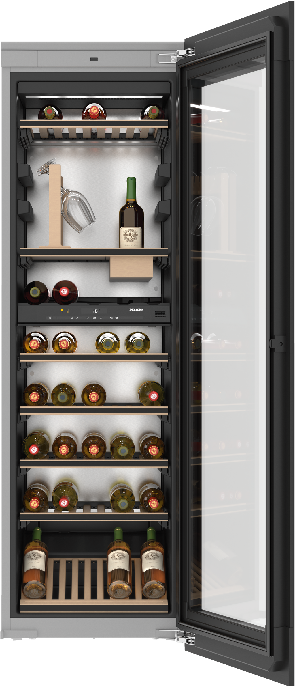 Vestavná vinotéka Miele KWT 6722 iGS-1
