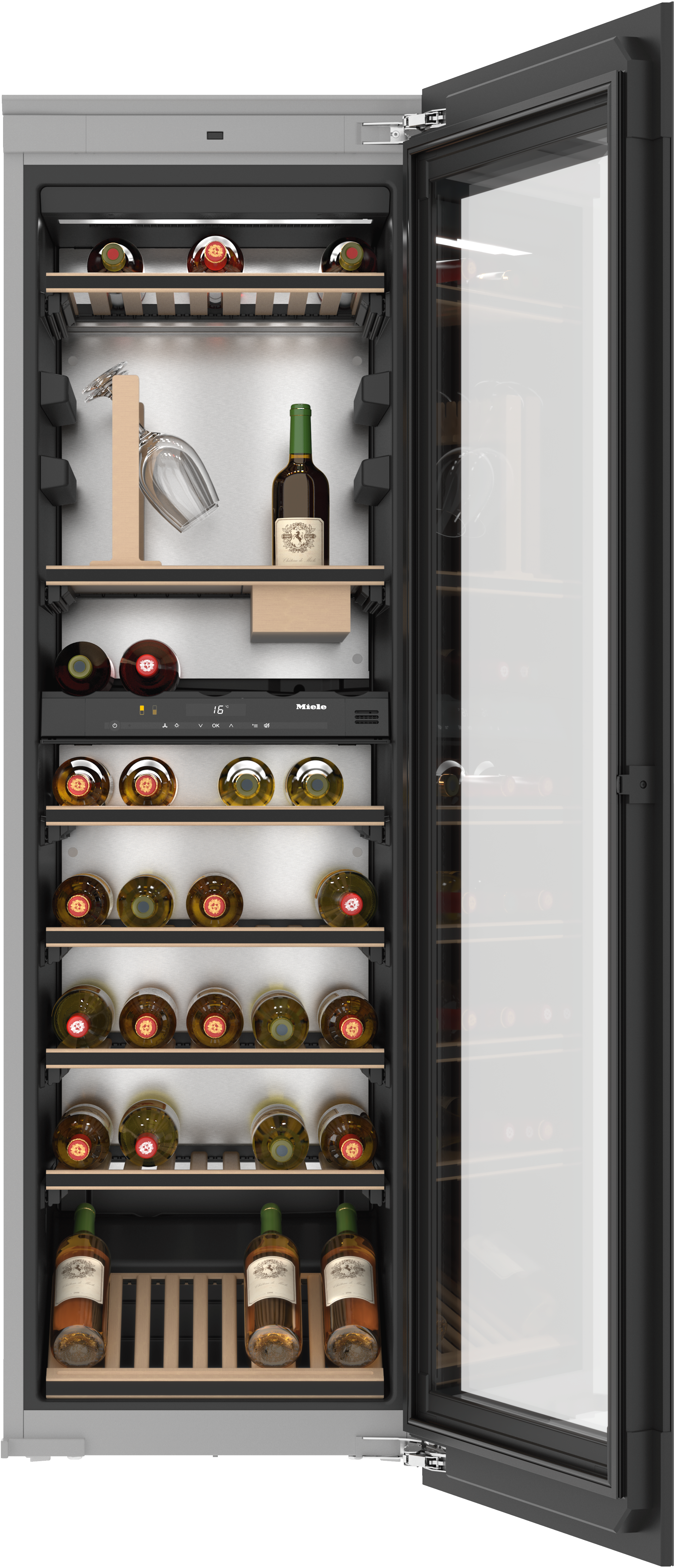 Vestavná vinotéka Miele KWT 6722 iGS-1