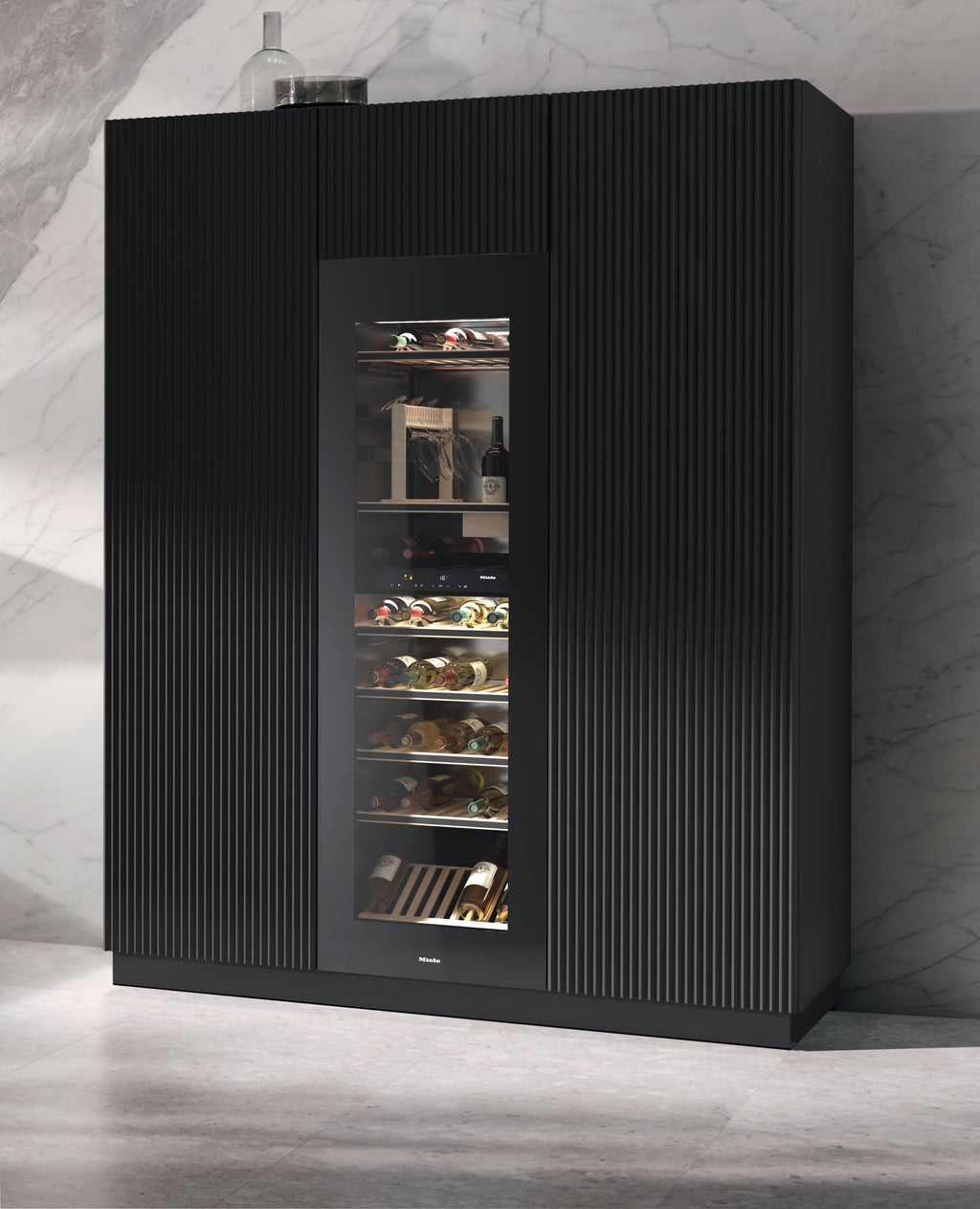Vestavná vinotéka Miele KWT 6722 iGS-1