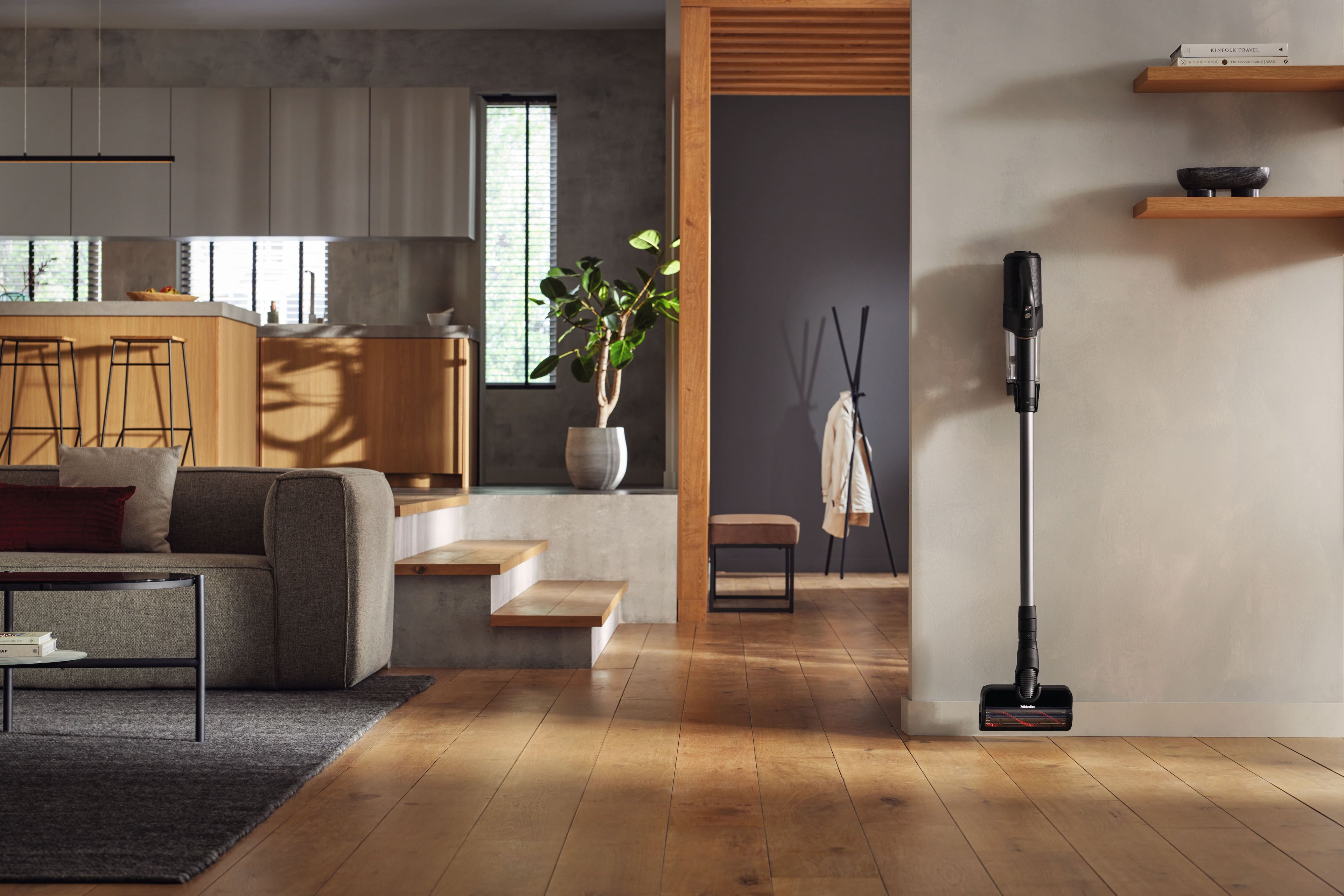 Tyčový vysavač Miele Duoflex HX1 Cat & Dog