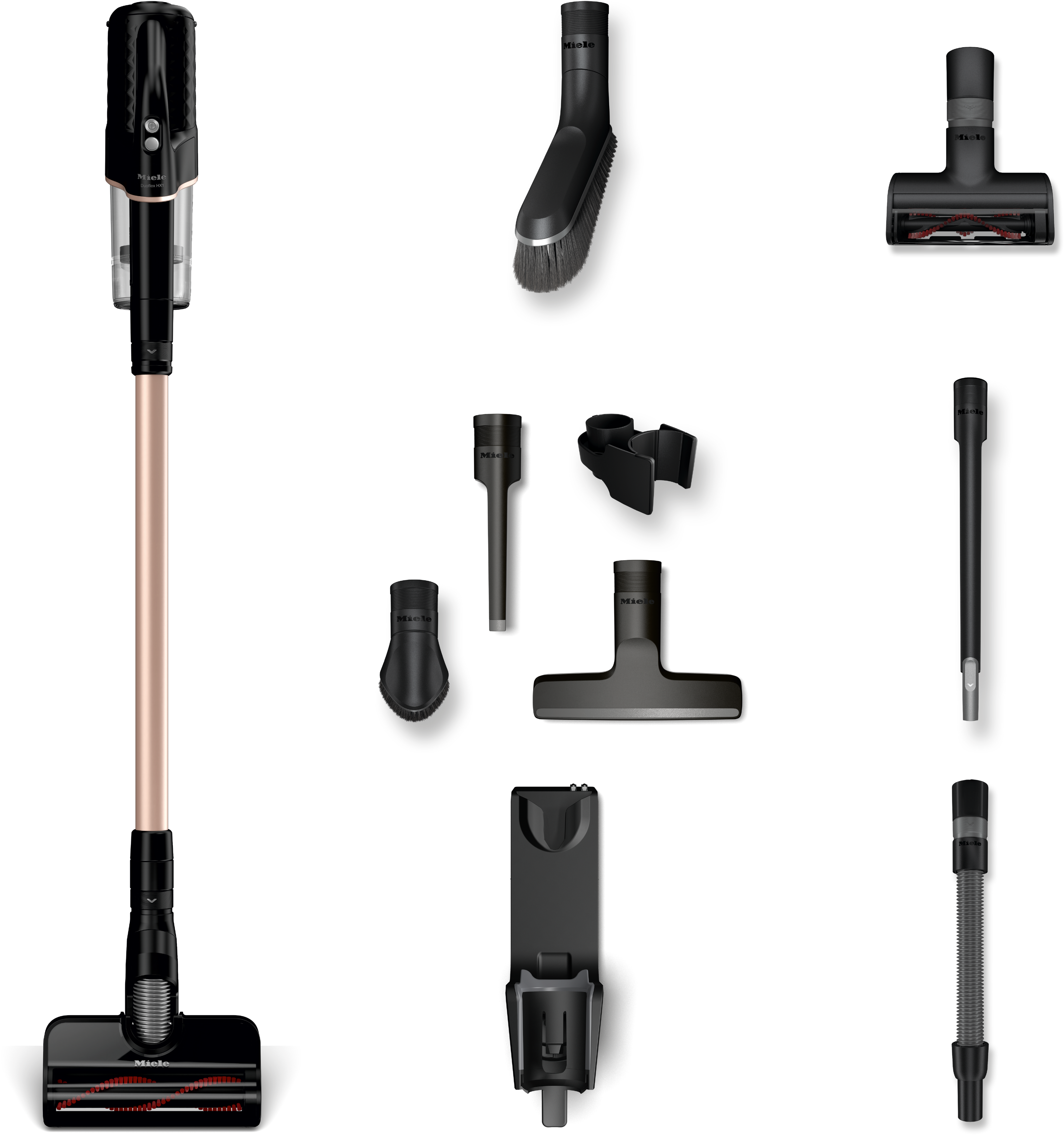 Tyčový vysavač Miele Duoflex HX1 Total Care