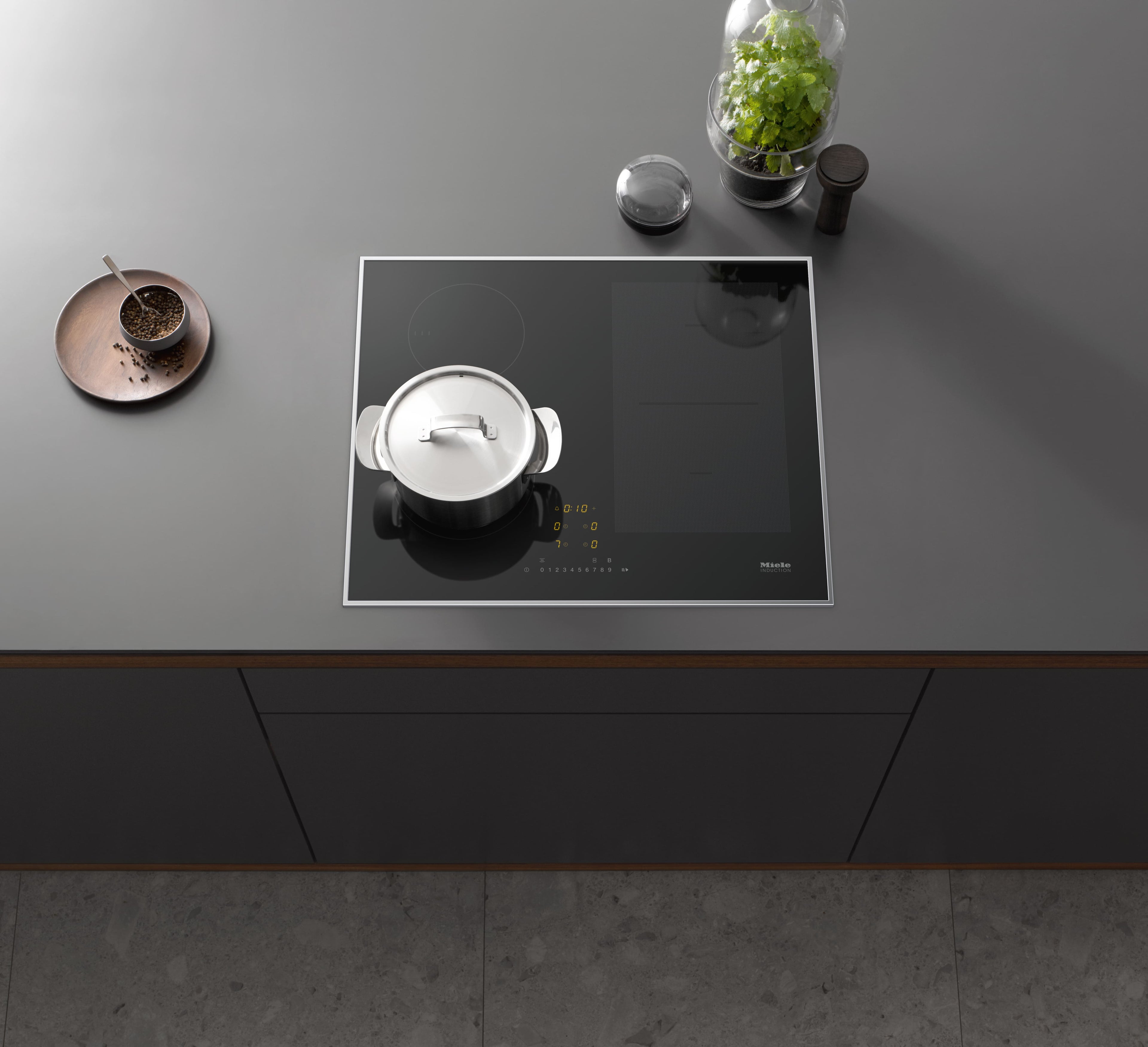 Indukční varná deska Miele KM 7466 FR 125 Edition