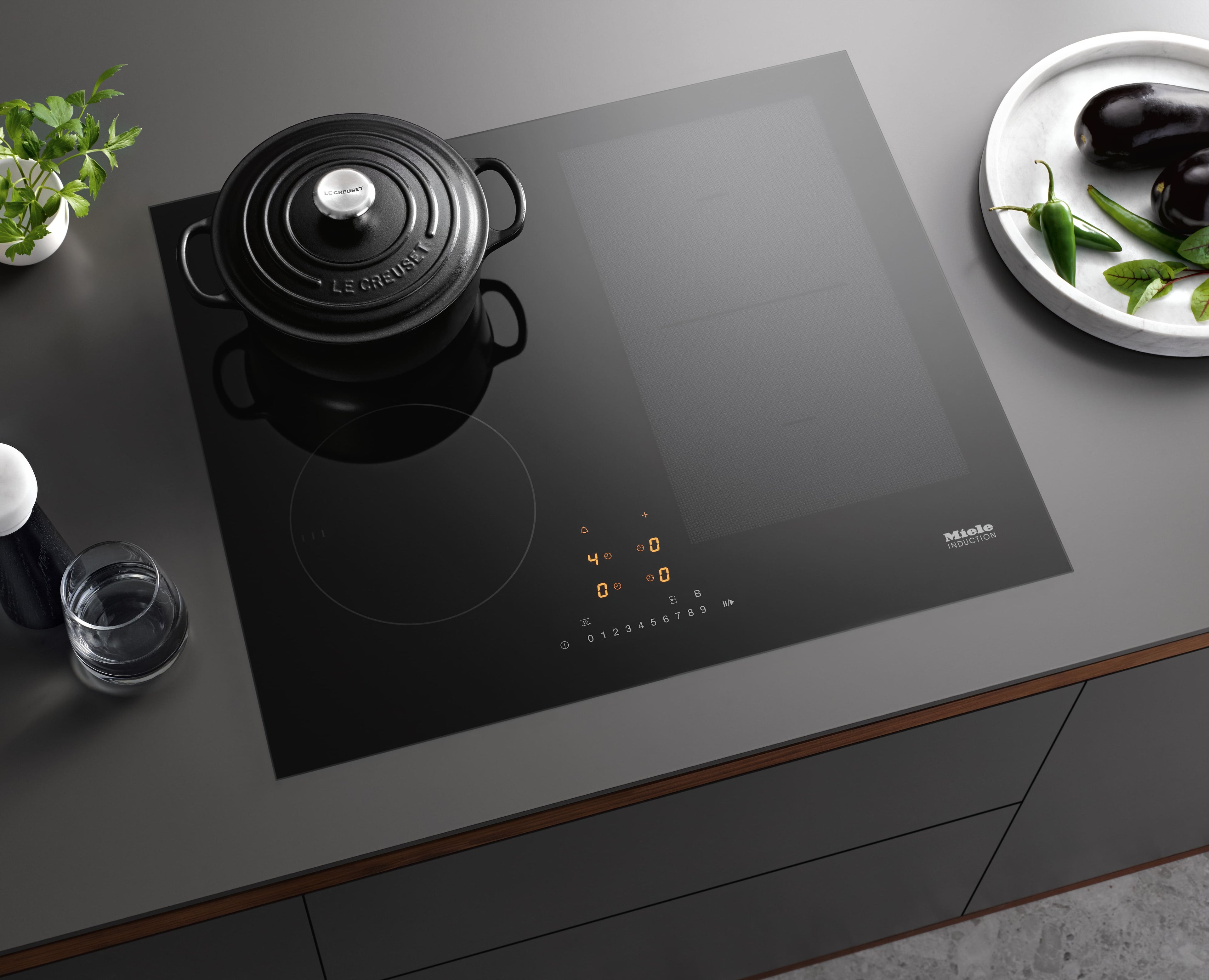 Indukční varná deska Miele KM 7466 FL 125 Edition