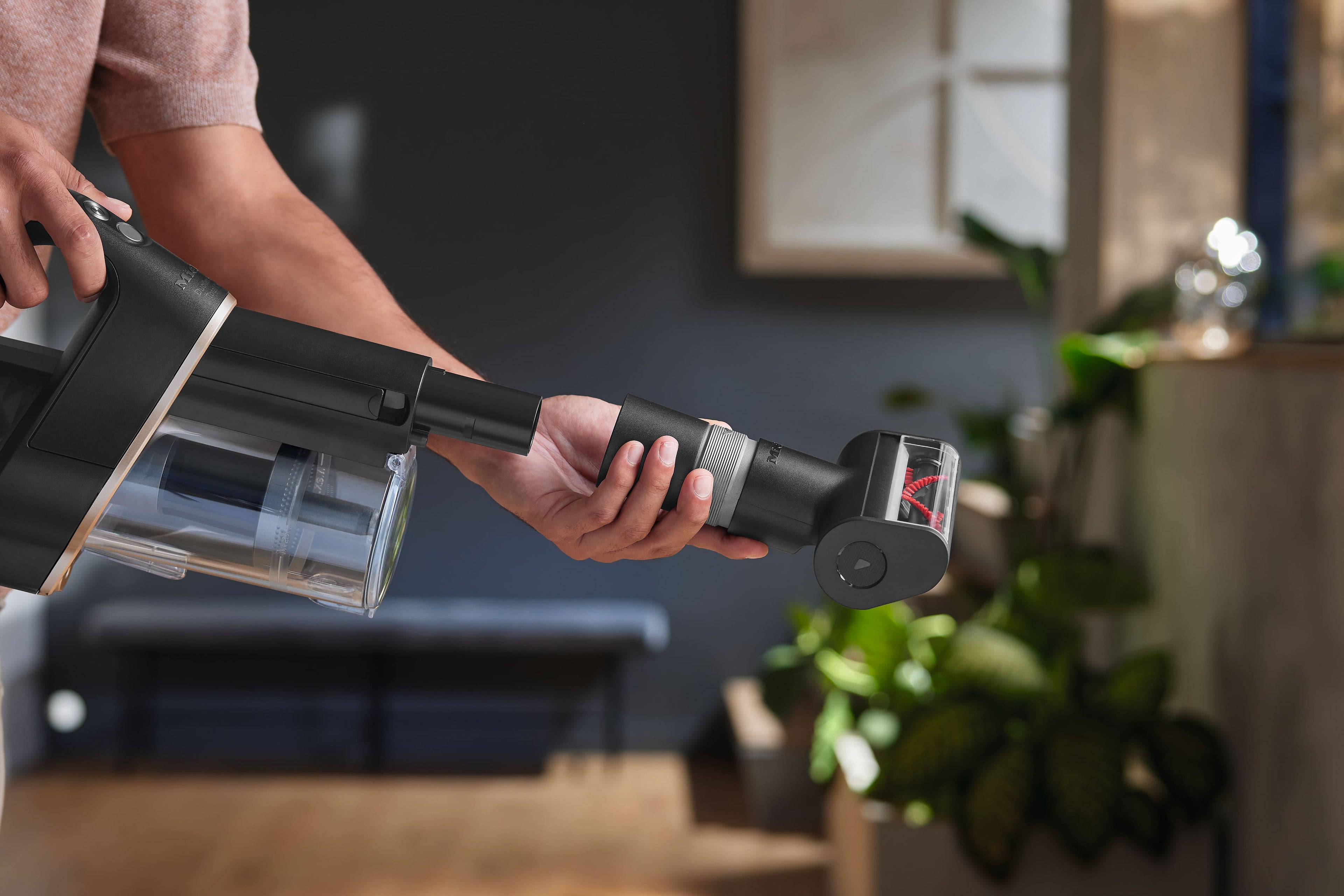 Kompaktní ruční kartáč Miele HX-EC 20