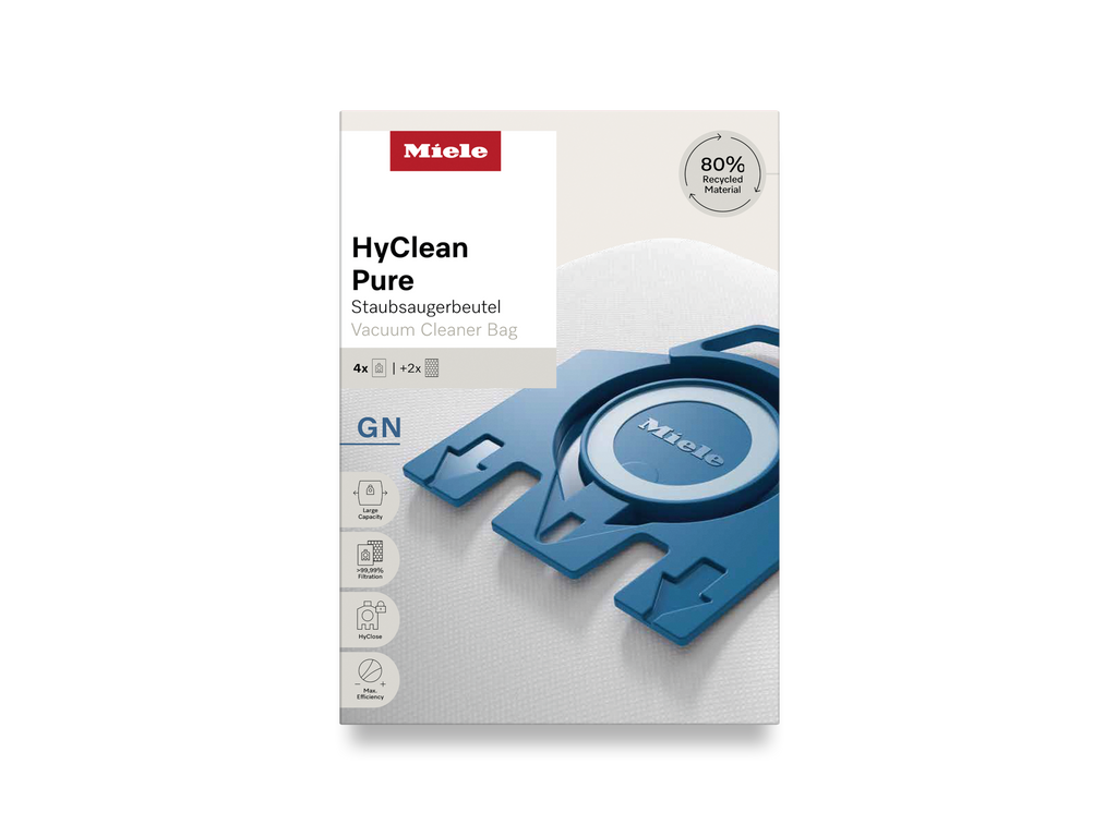 Sáčky do vysavače HyClean Pure GN Miele GN HyClean Pure