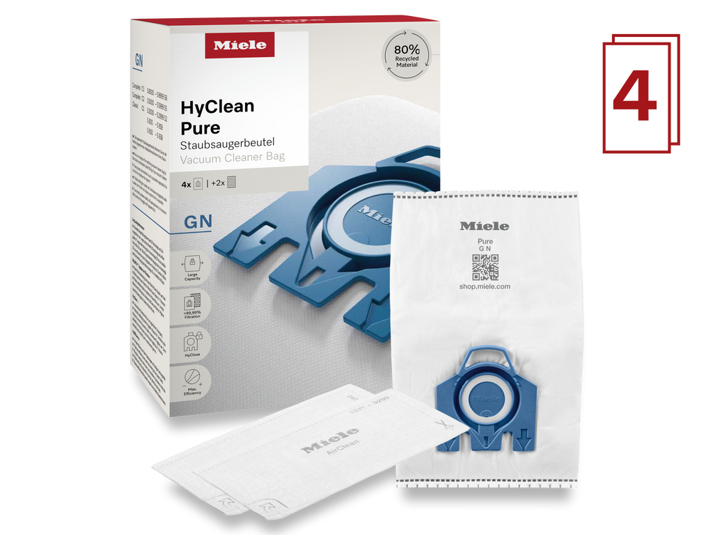 Sáčky do vysavače HyClean Pure GN Miele GN HyClean Pure