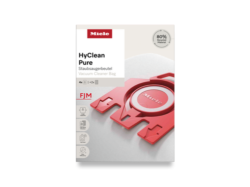 4 prachové sáčky Miele FJM HyClean Pure