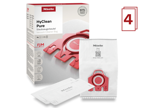 4 prachové sáčky Miele FJM HyClean Pure