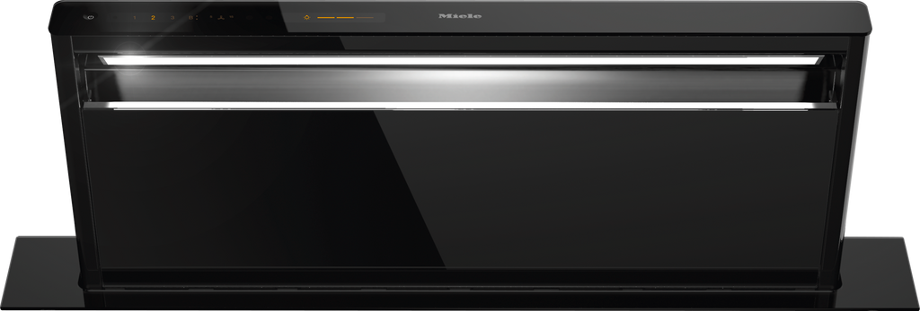 Výsuvný odsávač par Miele DAD 4841 Black Levantar