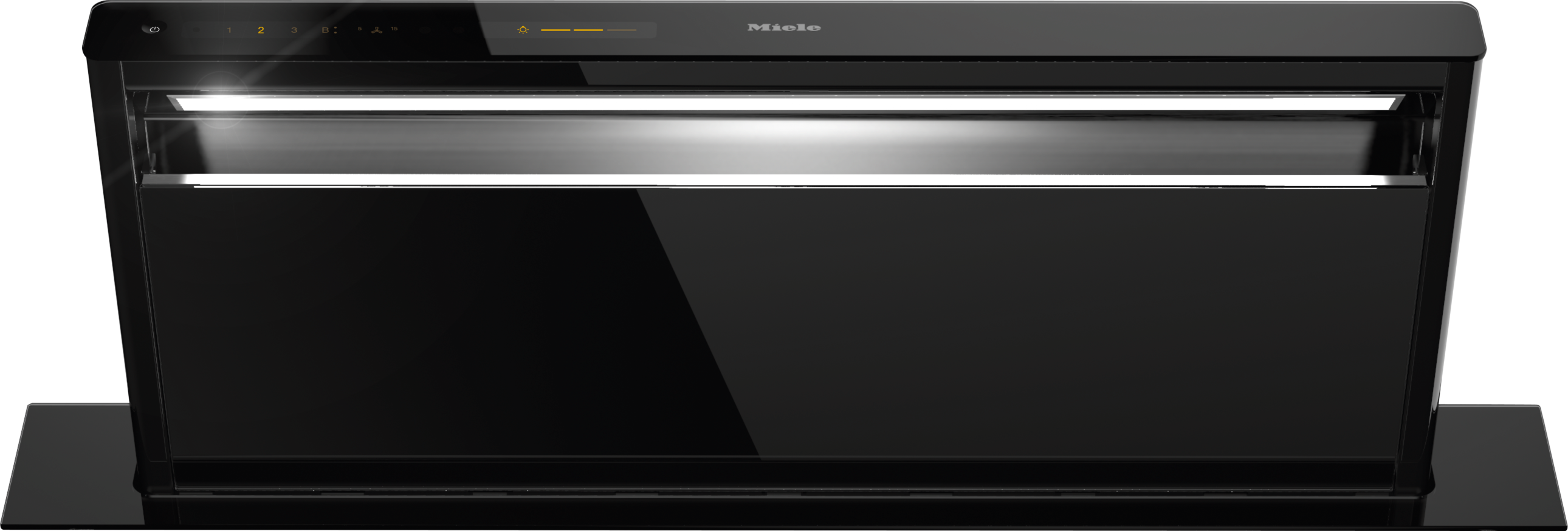 Výsuvný odsávač par Miele DAD 4841 Black Levantar