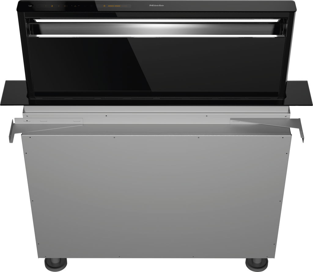 Výsuvný odsávač par Miele DAD 4841 Black Levantar