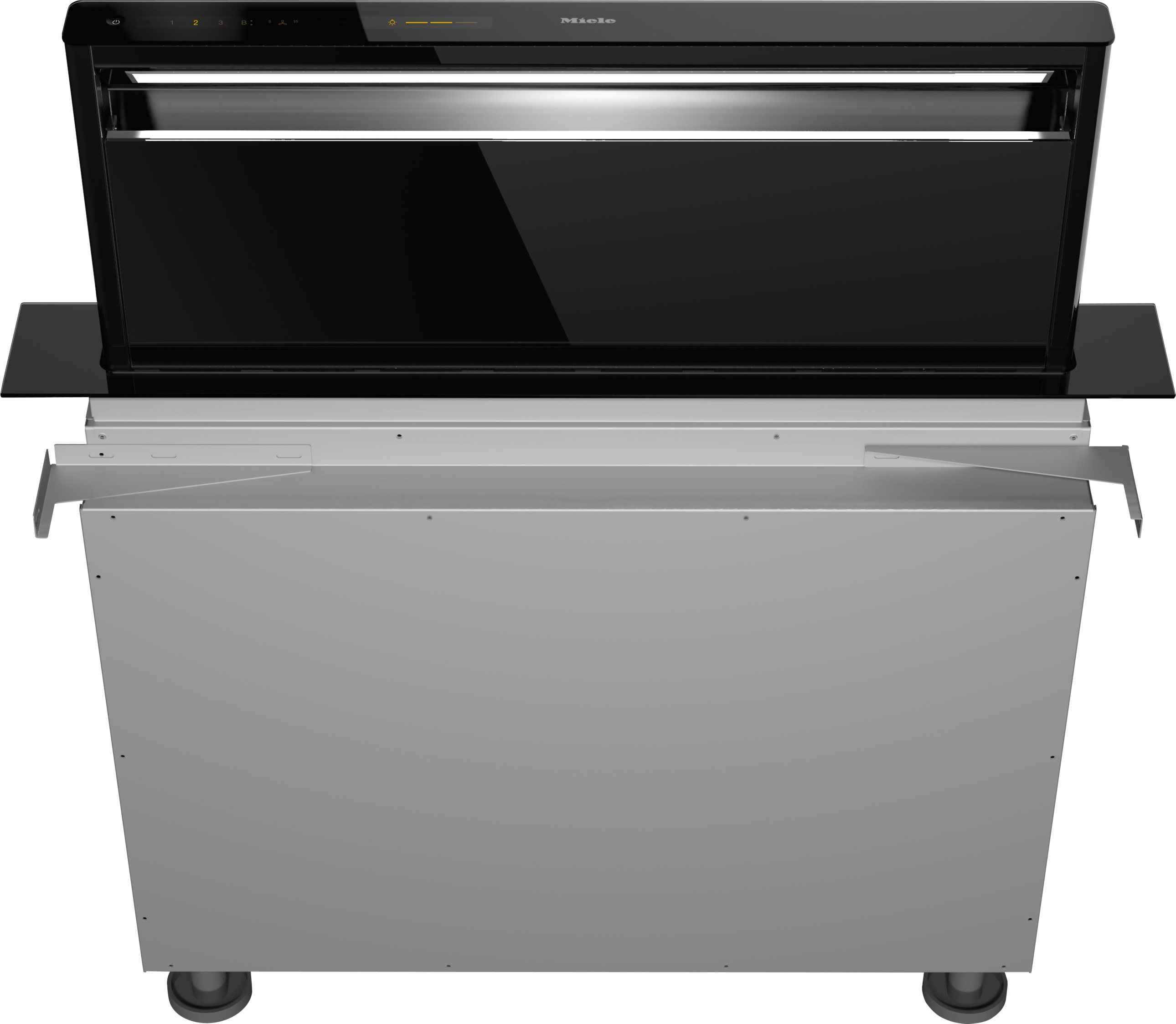 Výsuvný odsávač par Miele DAD 4841 Black Levantar