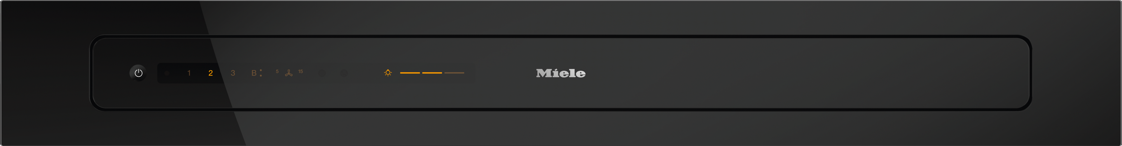 Výsuvný odsávač par Miele DAD 4841 Black Levantar