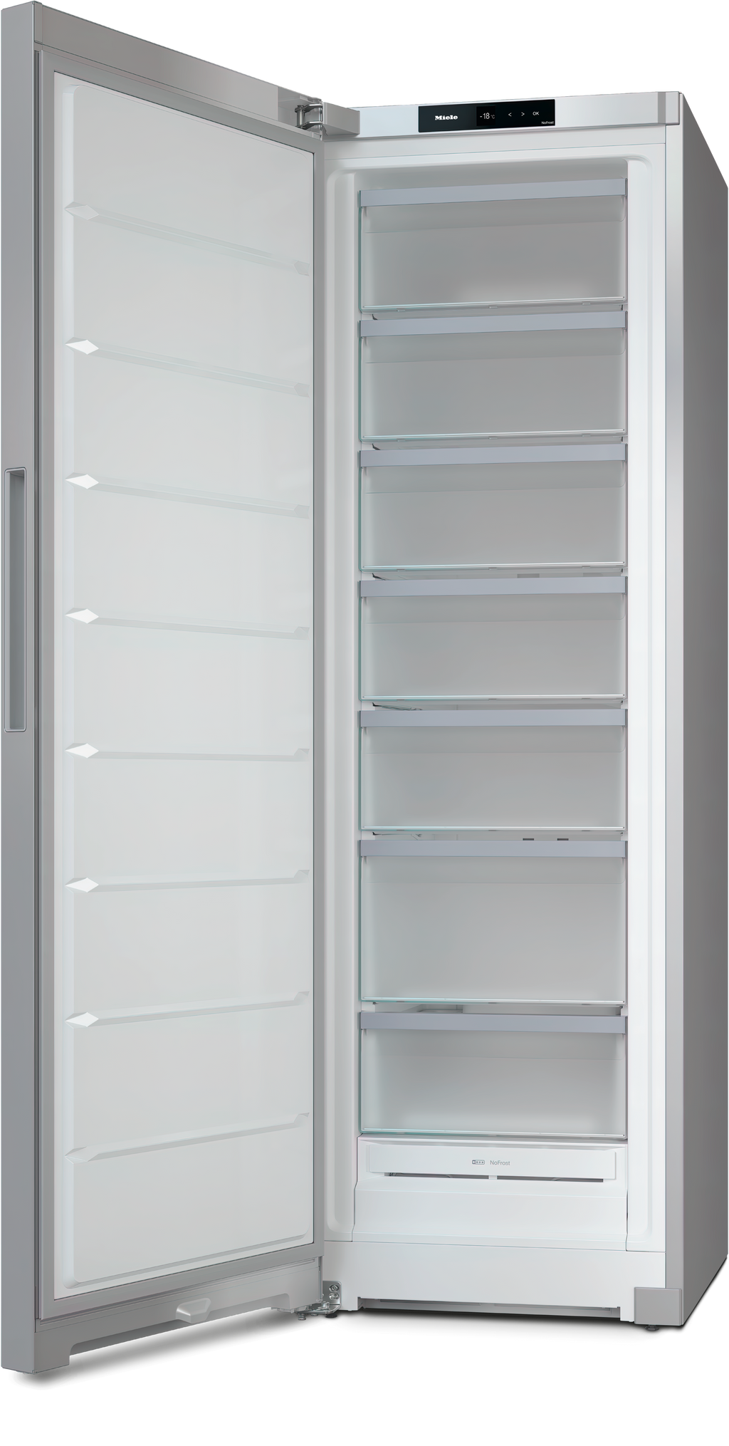 Volně stojící mraznička Miele FNS 4382 D