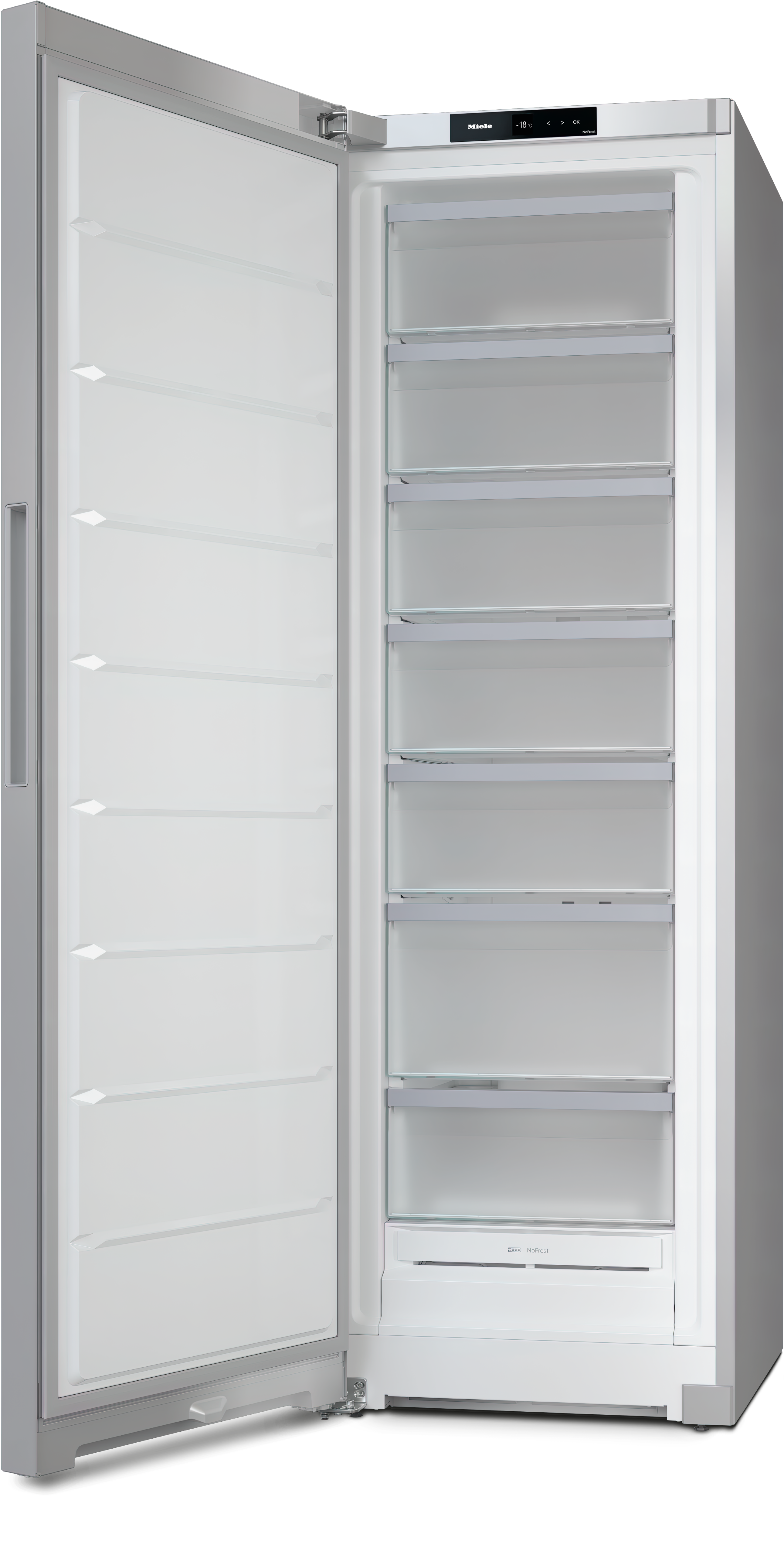 Volně stojící mraznička Miele FNS 4382 D