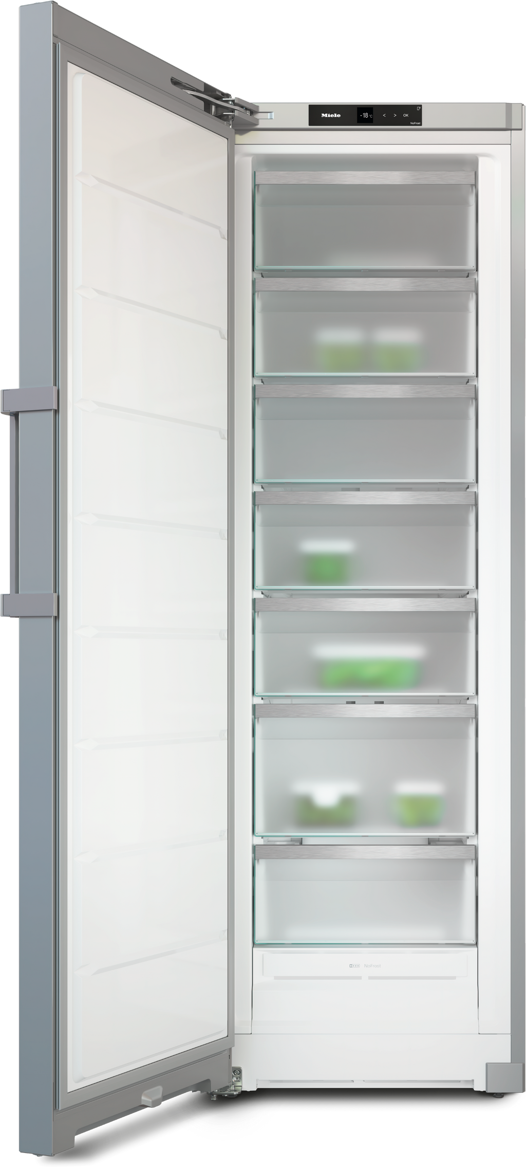 Volně stojící mraznička Miele FNS 4782 D