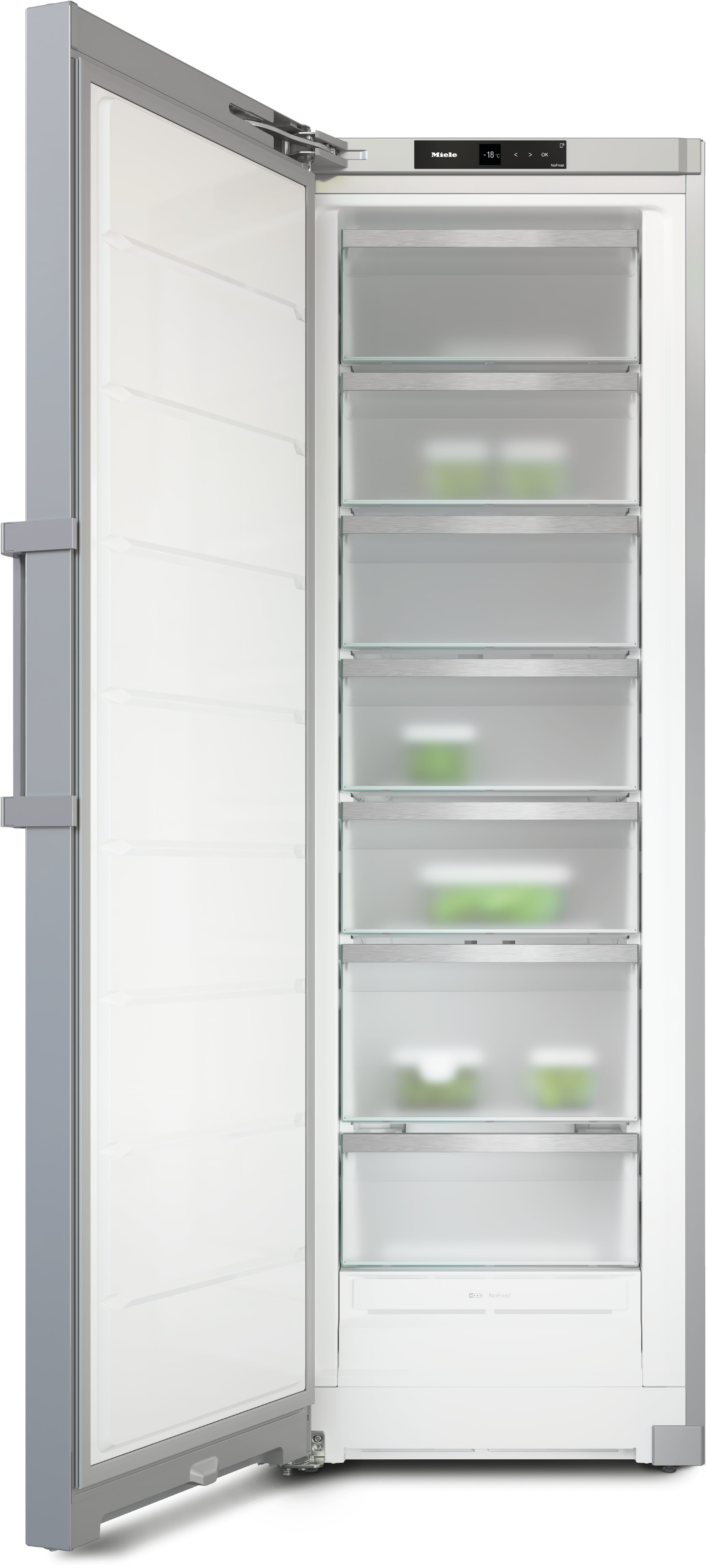 Volně stojící mraznička Miele FNS 4782 D