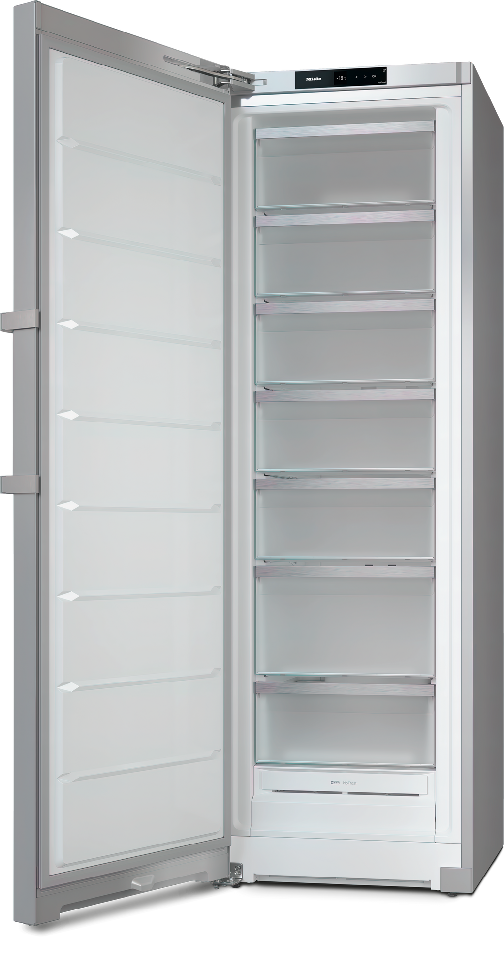 Volně stojící mraznička Miele FNS 4782 D