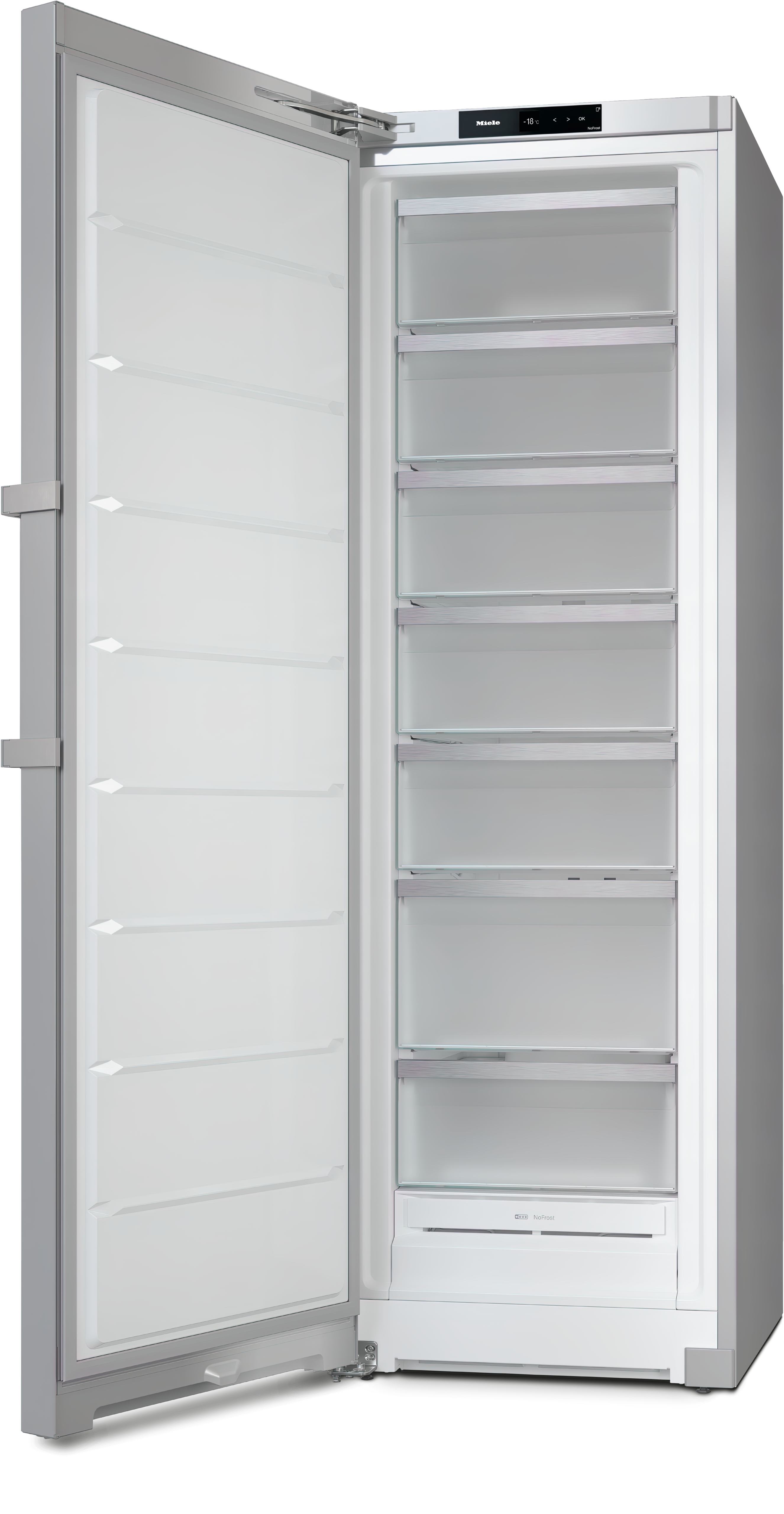 Volně stojící mraznička Miele FNS 4782 D