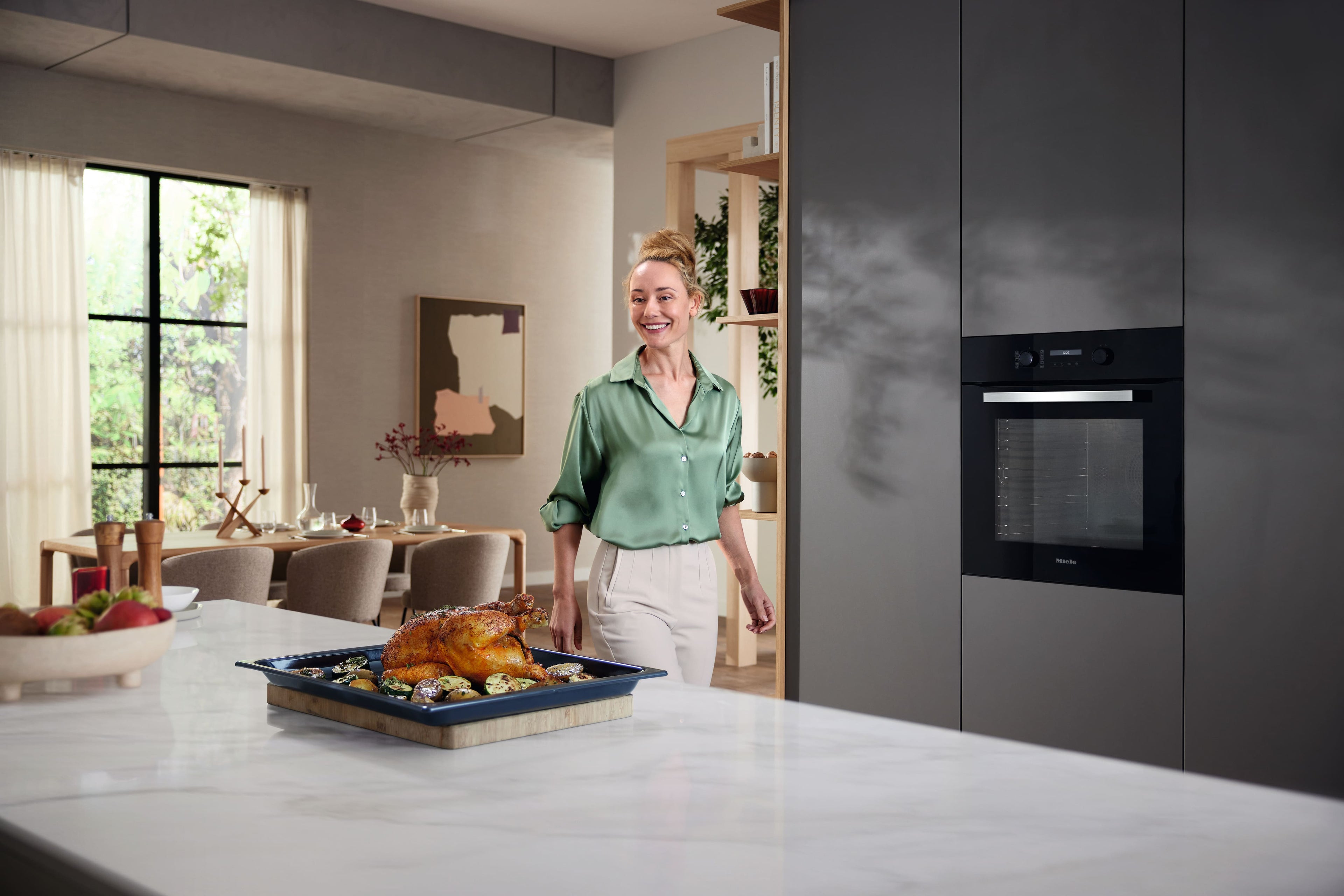 Samostatná pečící trouba Miele H 2766-1 B 125 Edition