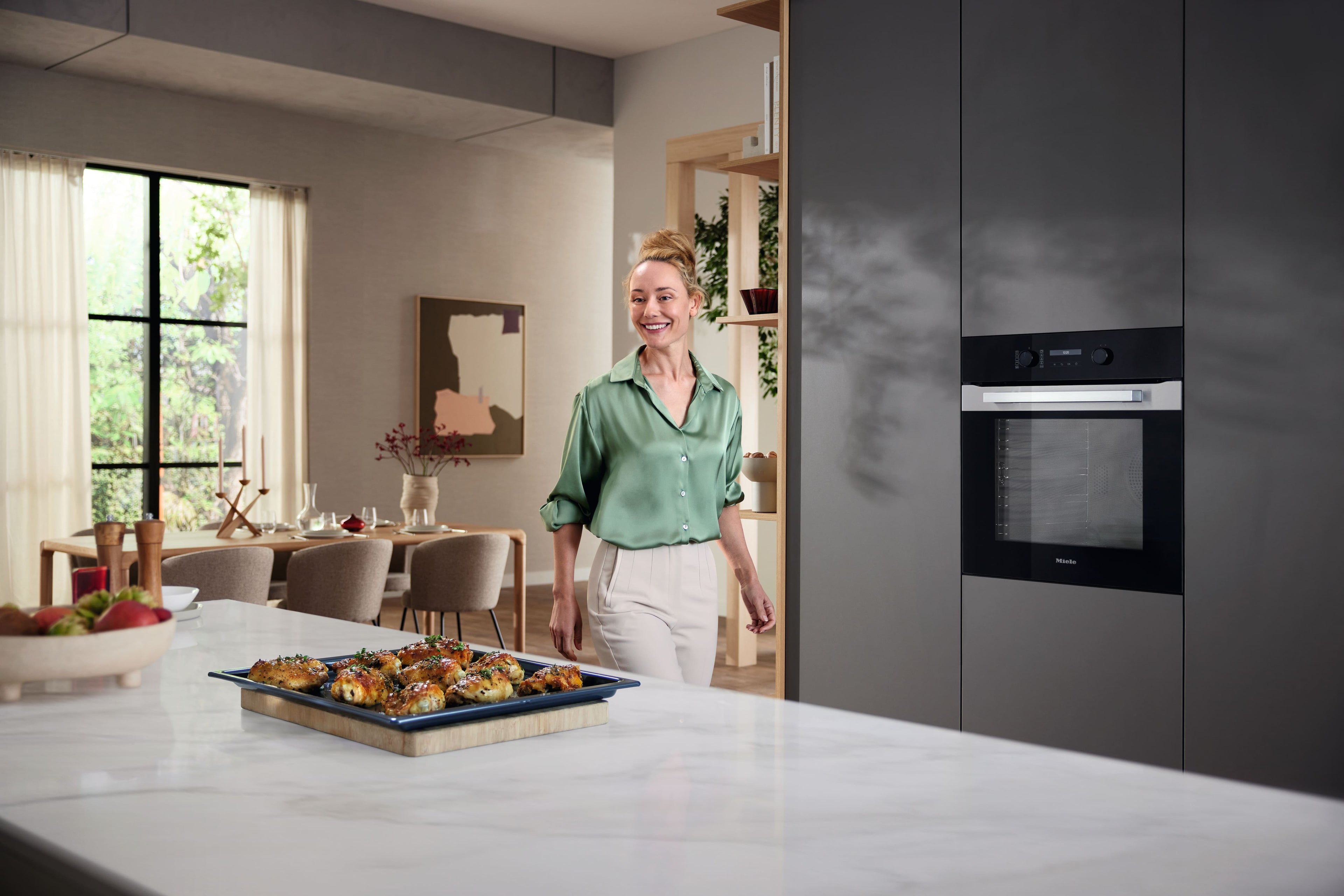 Samostatná pečící trouba Miele H 2861-1 BP 125 Edition