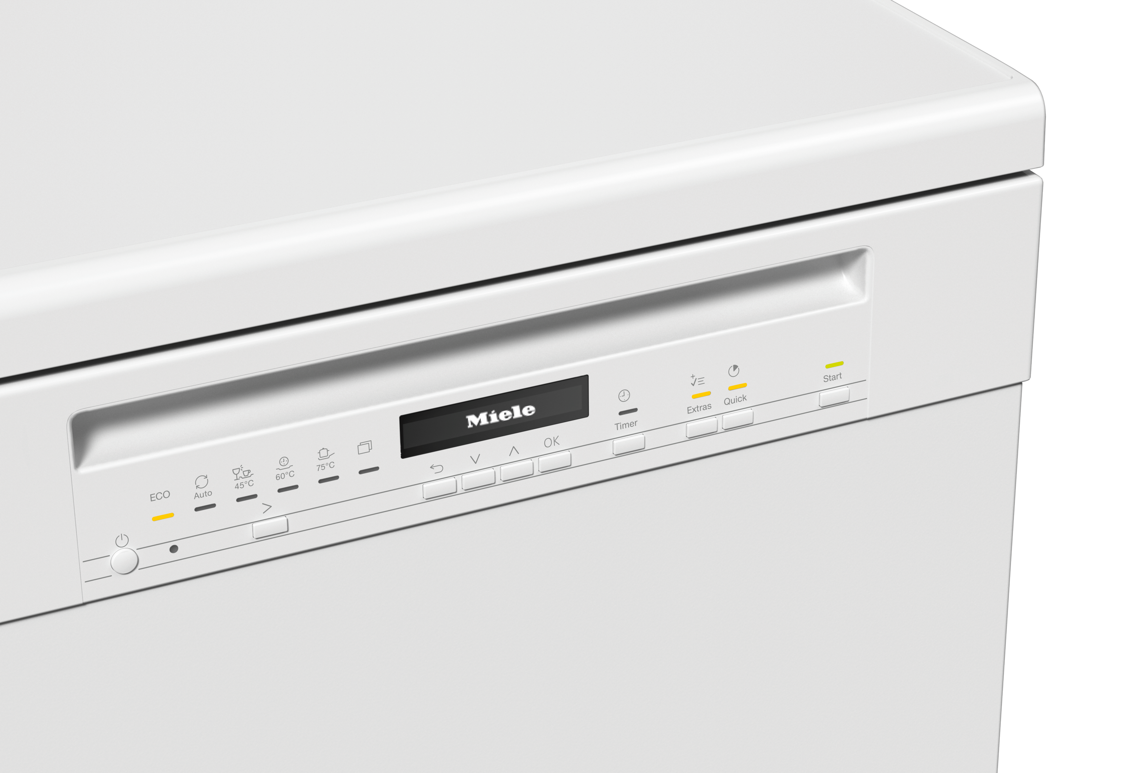 Volně stojící myčka nádobí Miele G 7210 SC