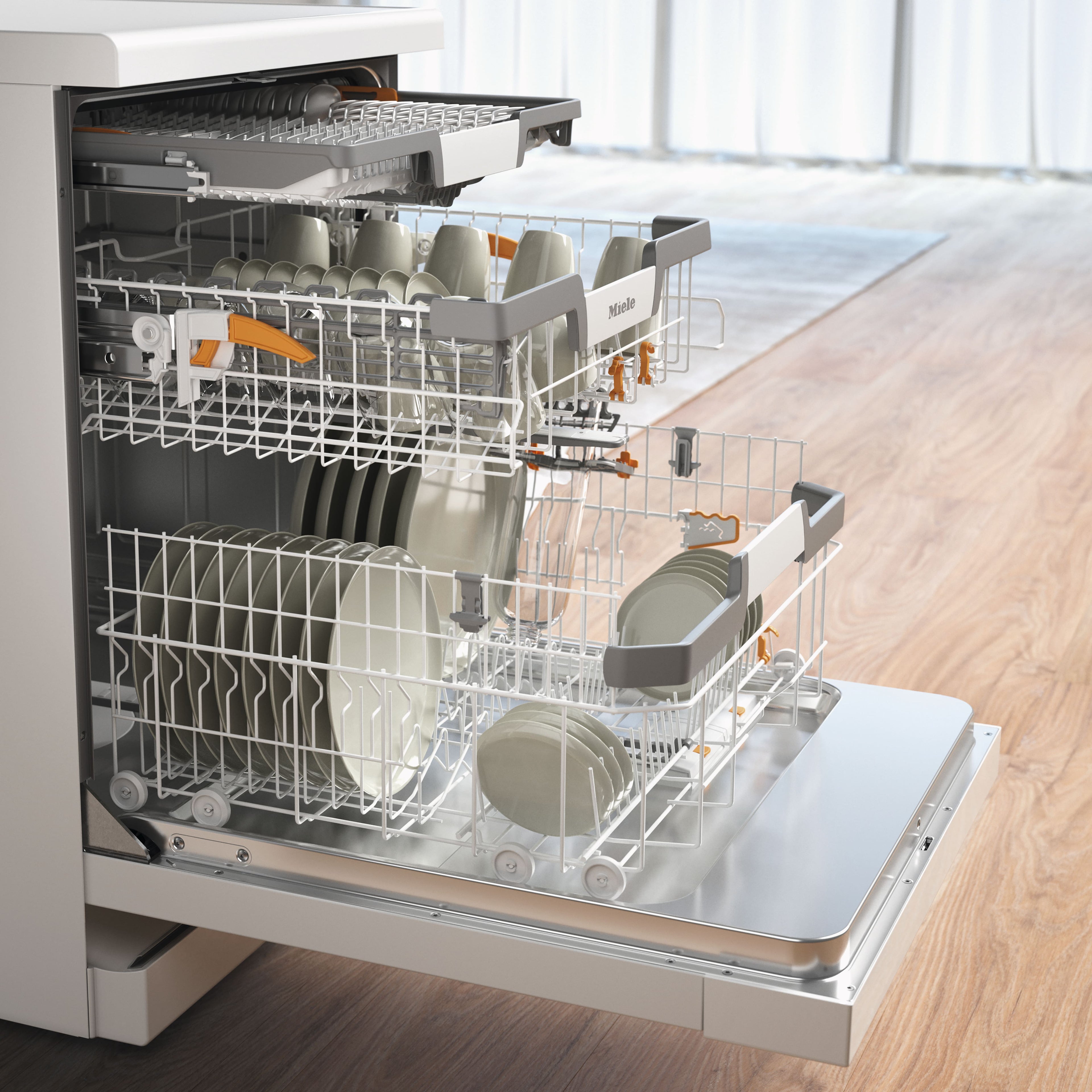 Volně stojící myčka nádobí Miele G 7210 SC