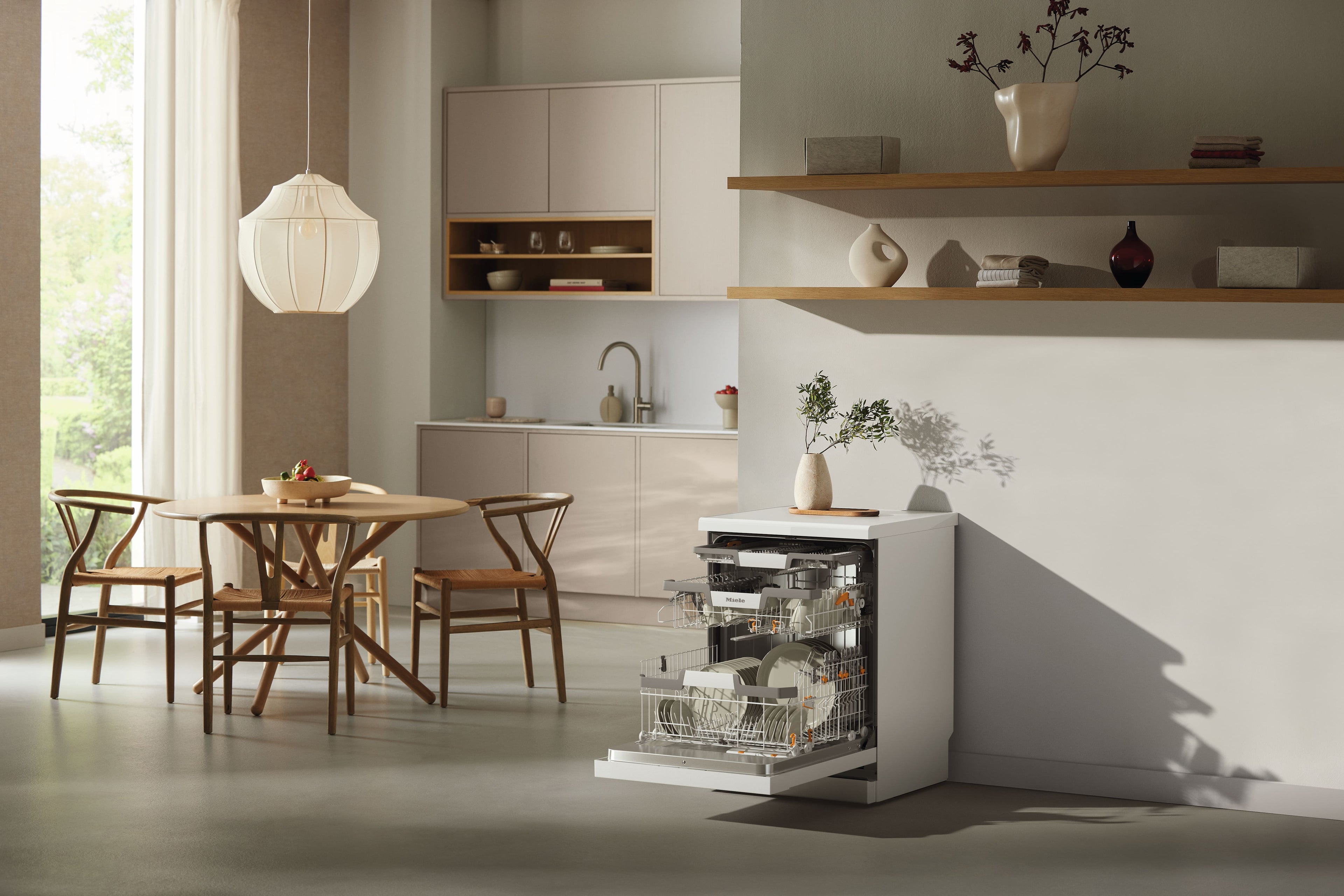 Volně stojící myčka nádobí Miele G 7210 SC