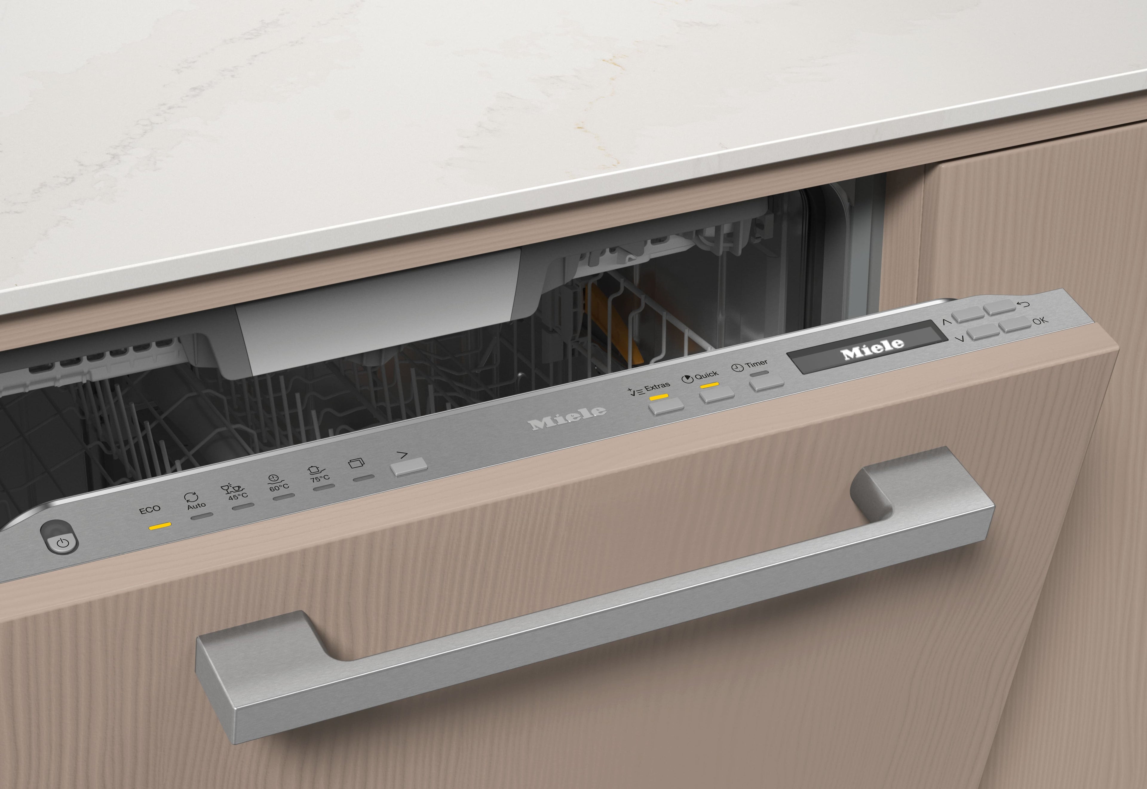Plně vestavná myčka nádobí Miele G 7265 SCVi XXL