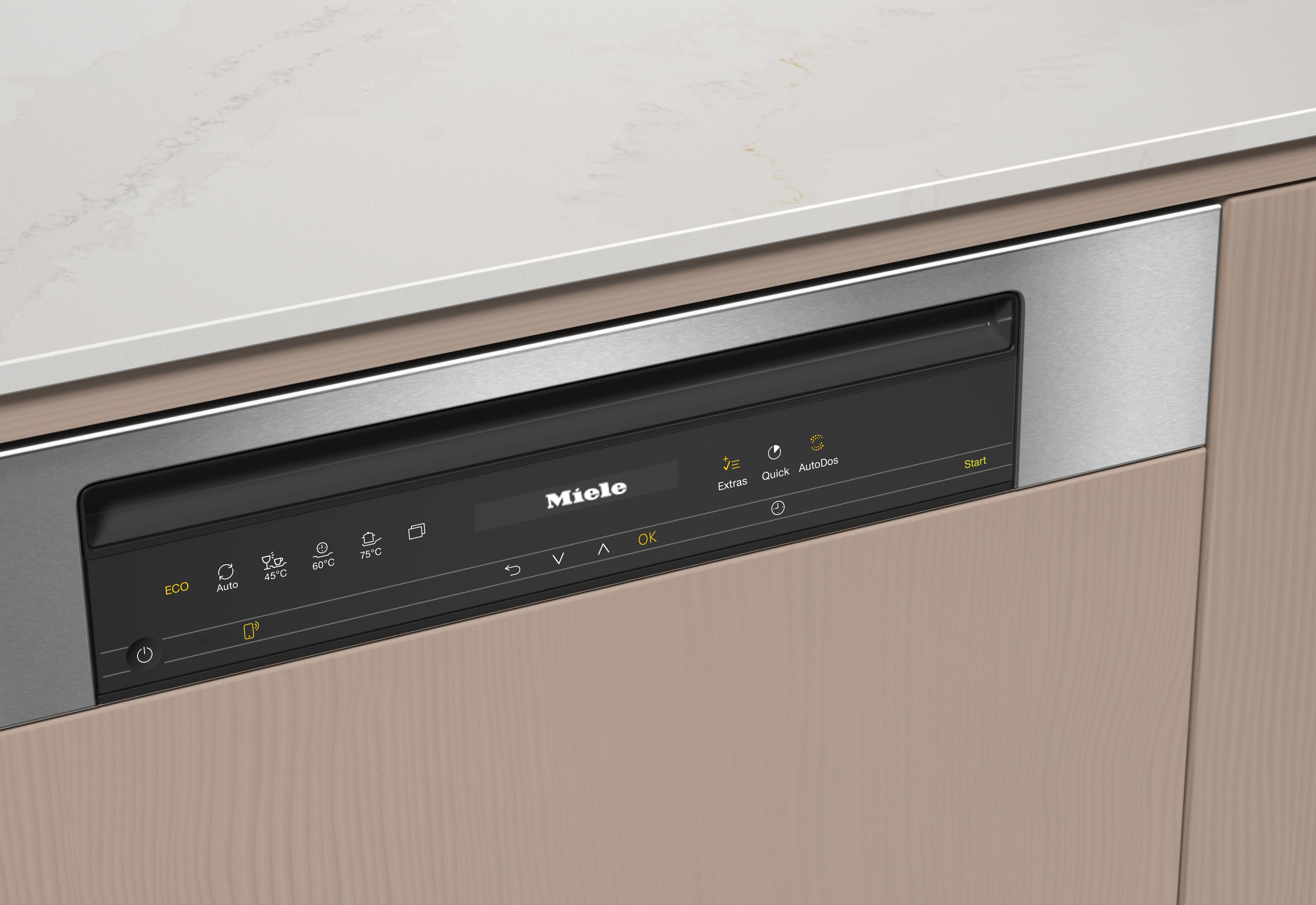 Vestavná myčka nádobí Miele G 7605 SCi XXL AutoDos