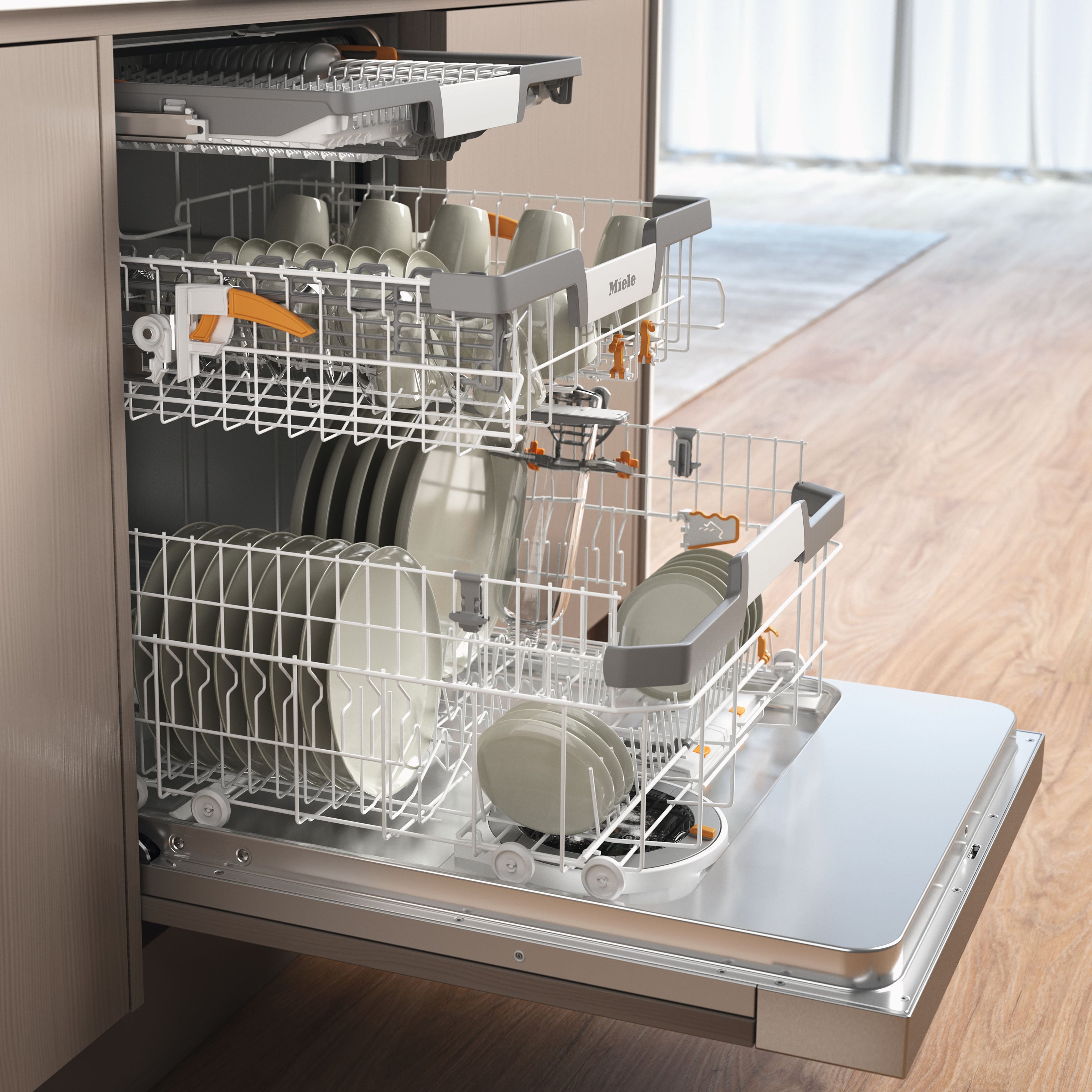Vestavná myčka nádobí Miele G 7605 SCi XXL AutoDos