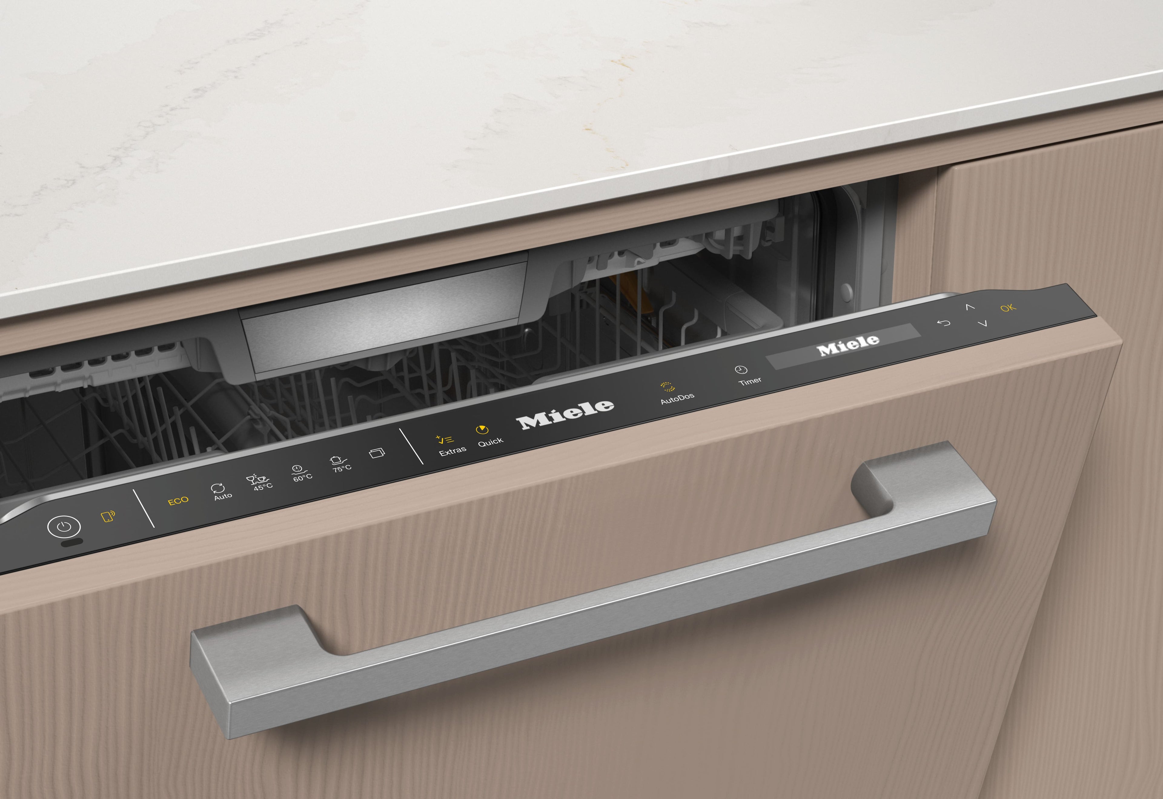 Plně vestavná myčka nádobí Miele G 7674 SCVi AutoDos Excellence