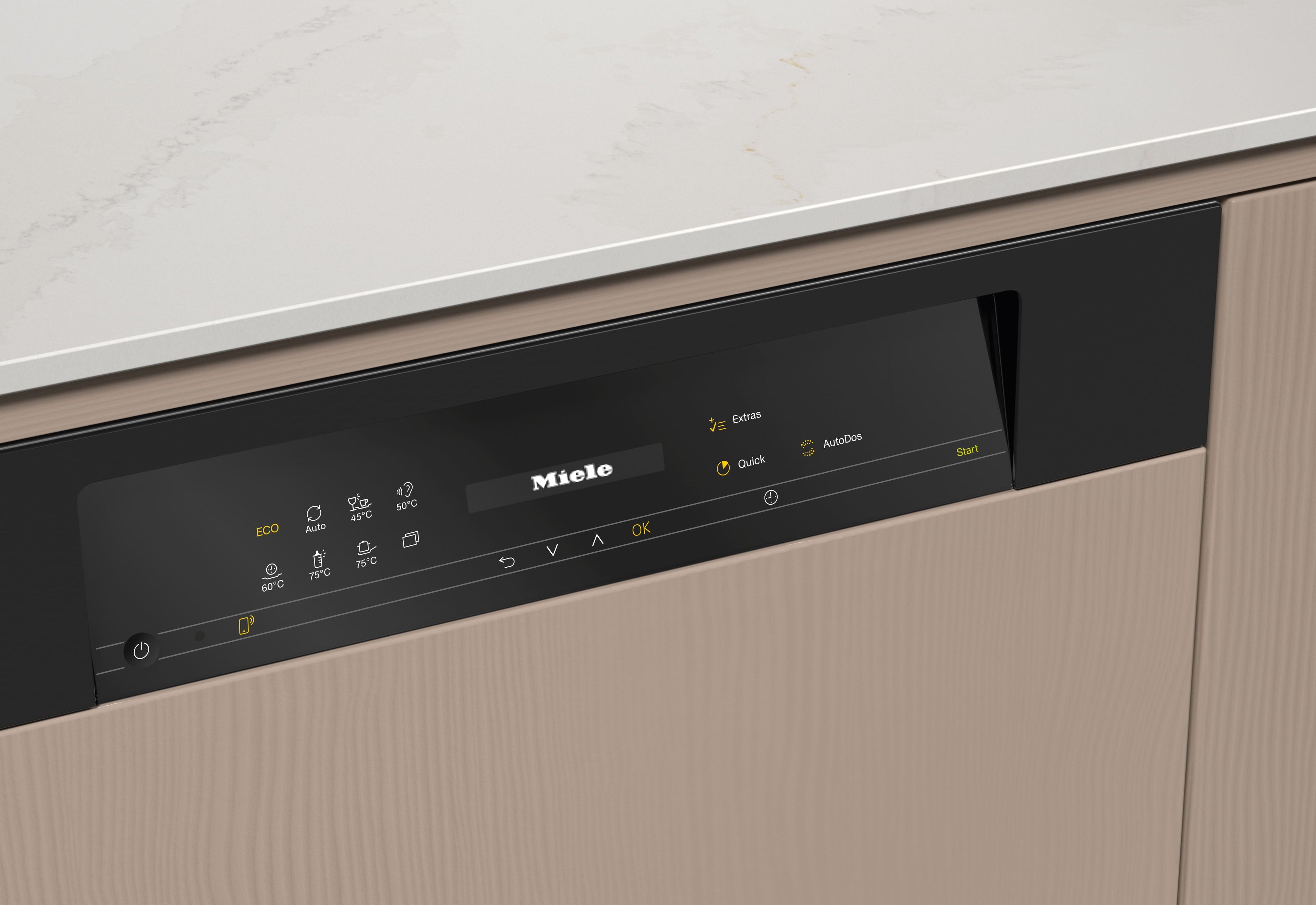 Vestavná myčka nádobí Miele G 7710 SCi AutoDos