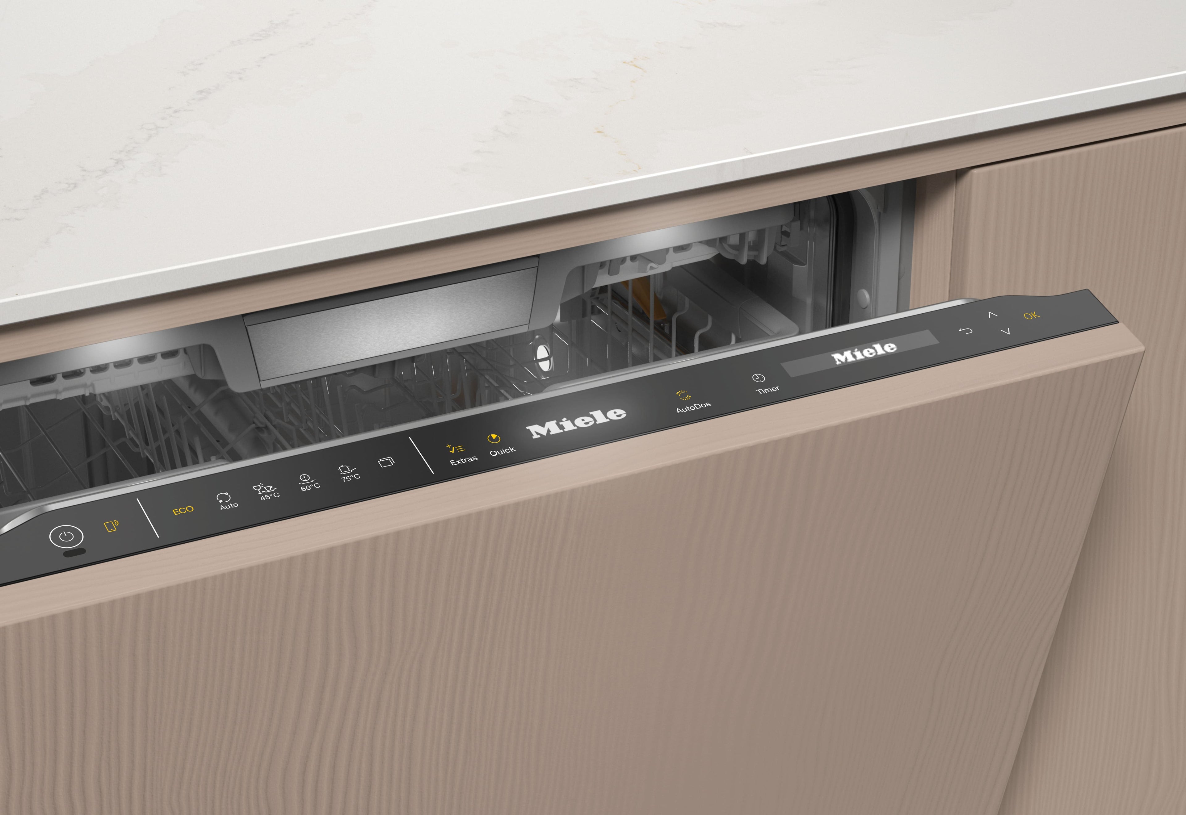Plně vestavná myčka nádobí Miele G 7783 SCVi AutoDos K2O FF