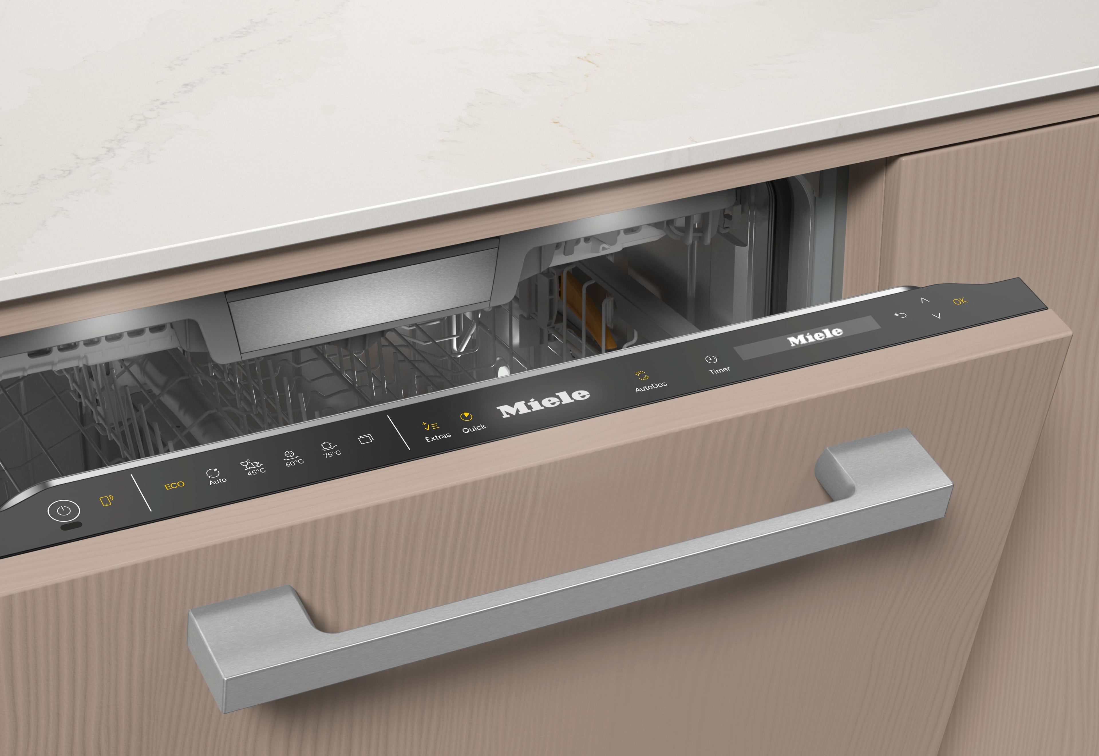 Plně vestavná myčka nádobí Miele G 7785 SCVi XXL AutoDos FF
