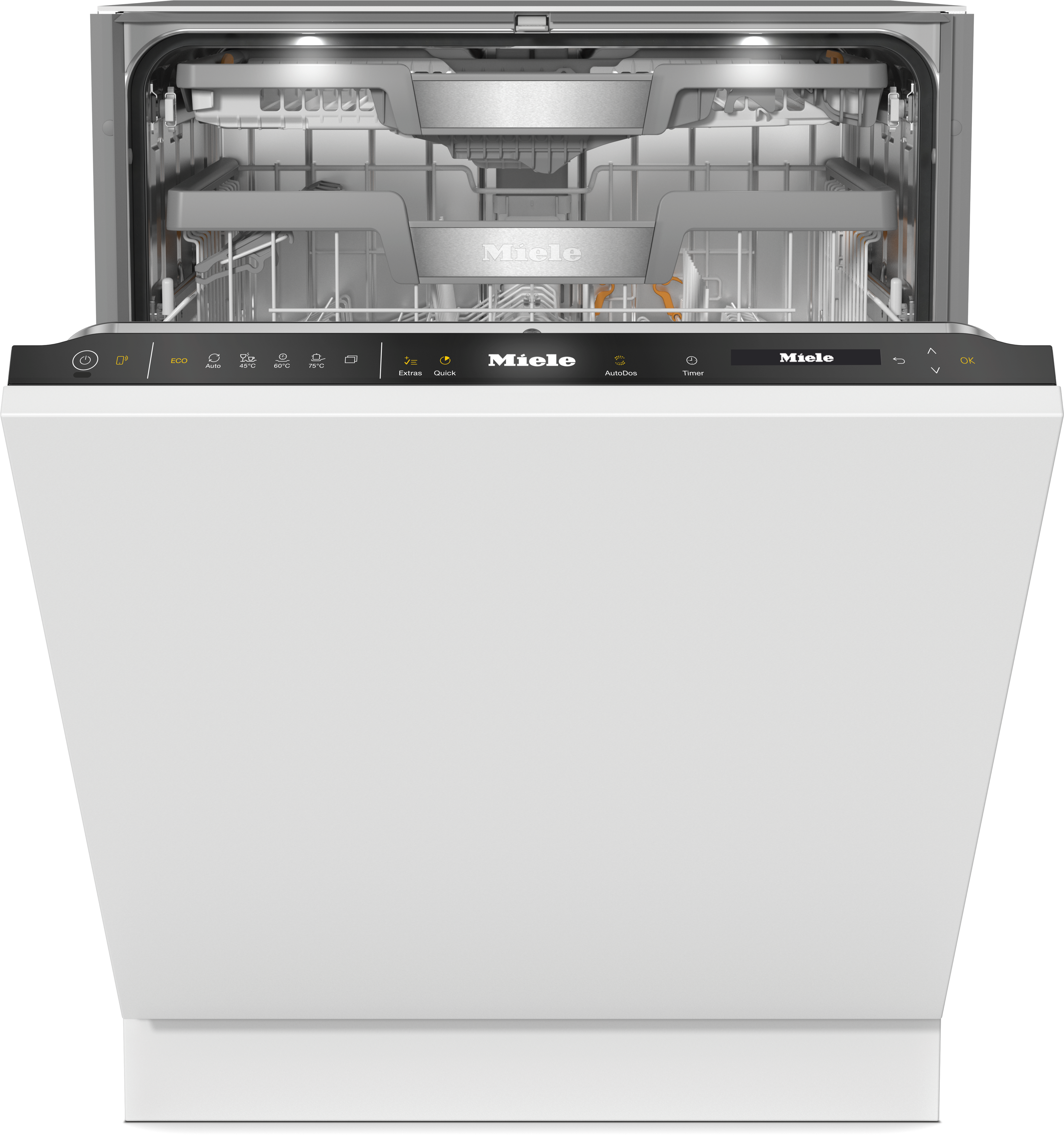 Plně vestavná myčka nádobí Miele G 7790 SCVi AutoDos K2O