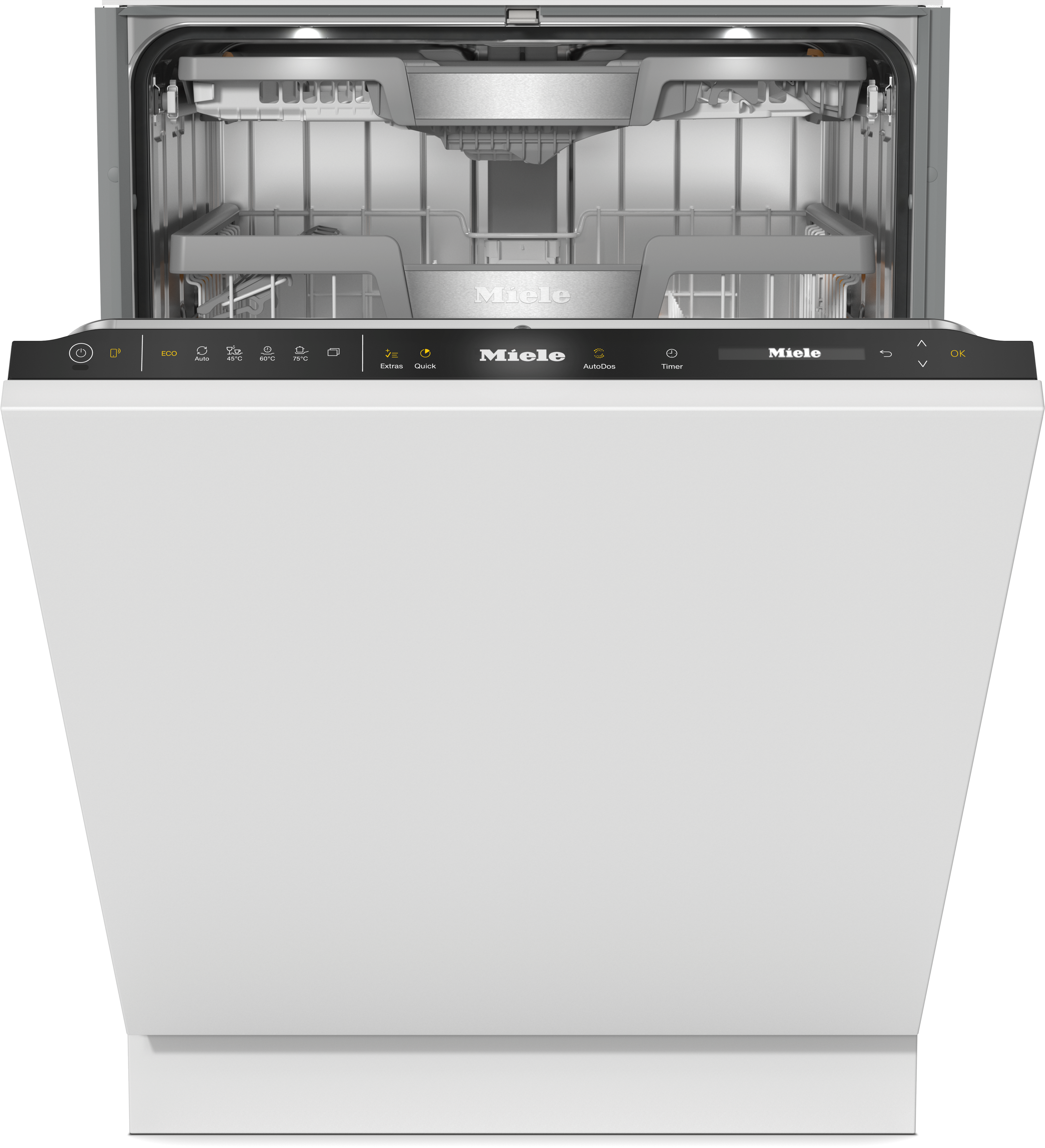 Plně vestavná myčka nádobí Miele G 7795 SCVi XXL AutoDos K2O
