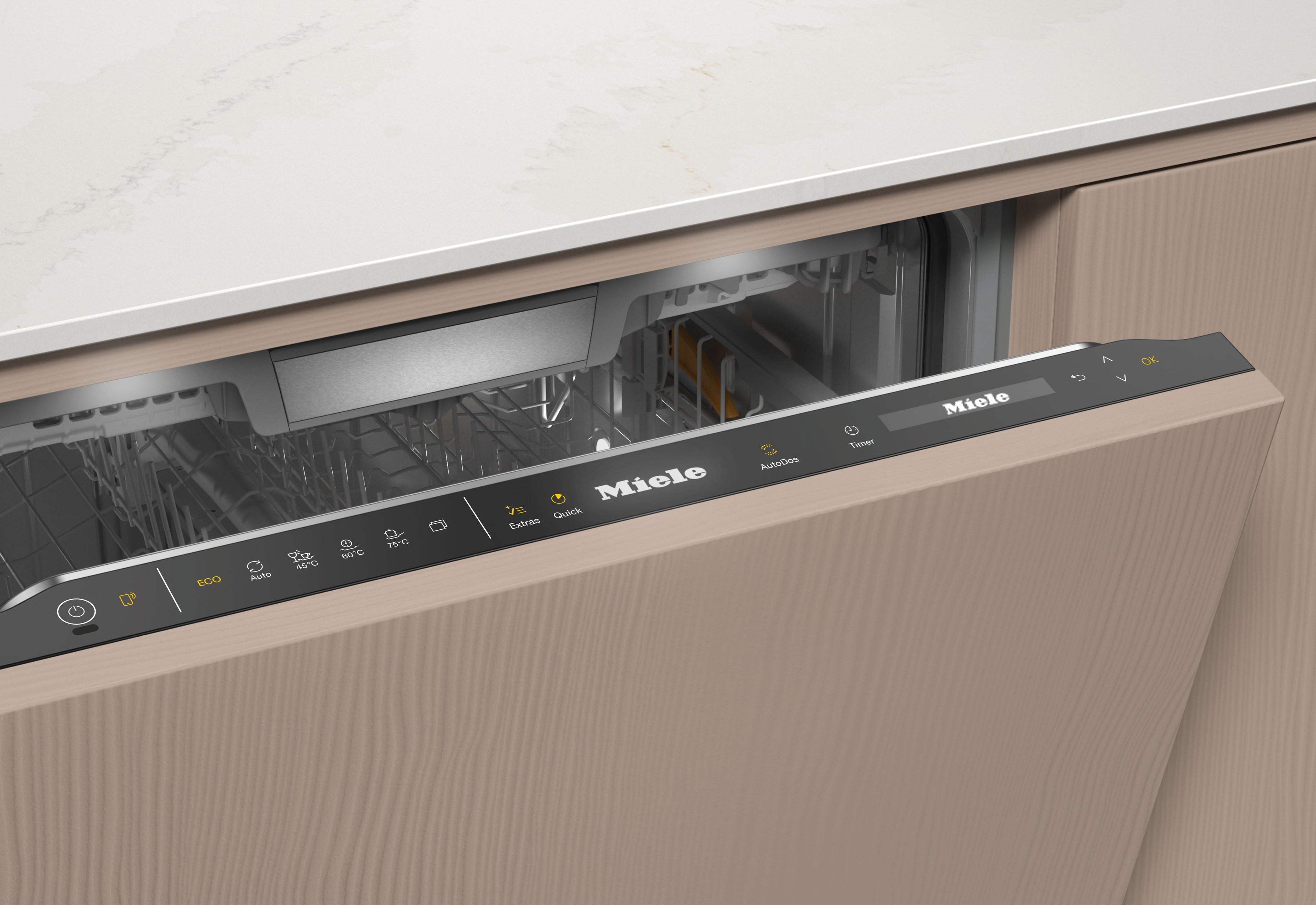 Plně vestavná myčka nádobí Miele G 7795 SCVi XXL AutoDos K2O