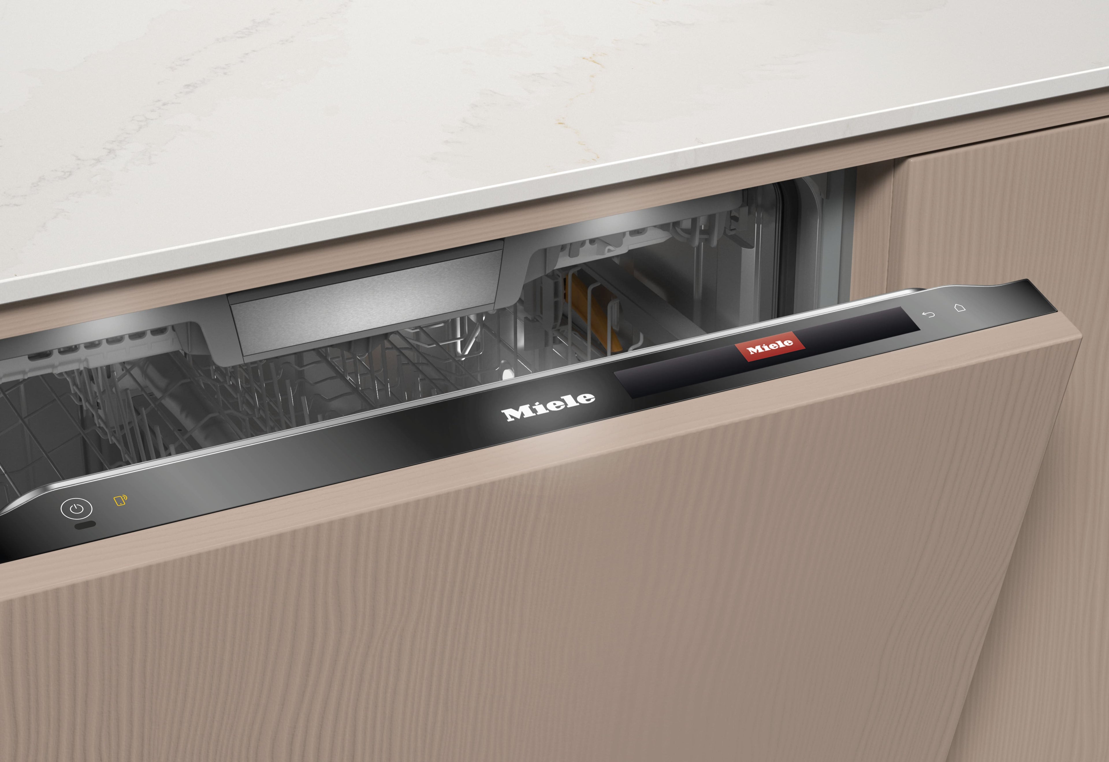 Plně vestavná myčka nádobí Miele G 7985 SCVi XXL AutoDos K2O