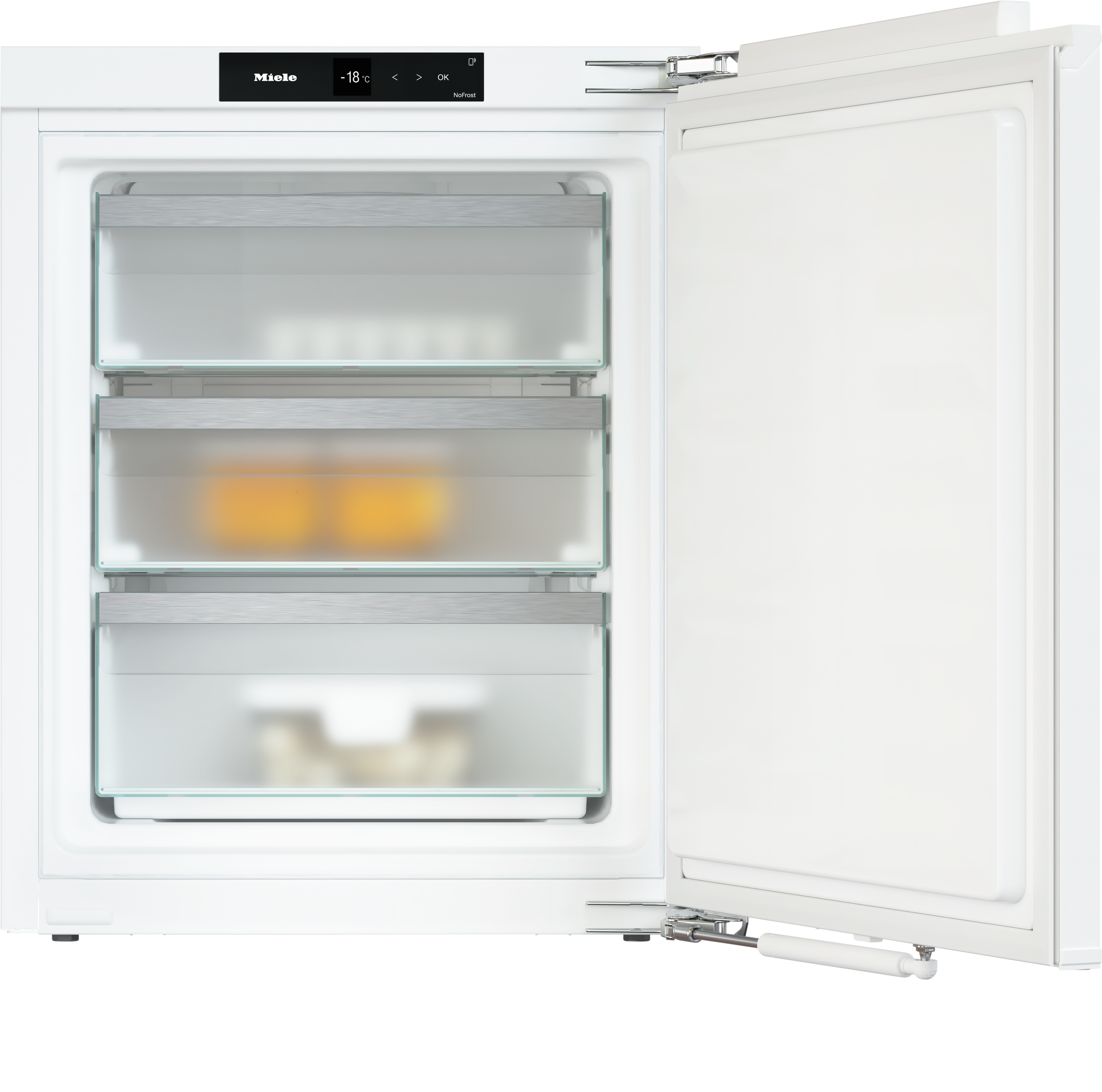 Vestavná mraznička Miele FNS 7040 B