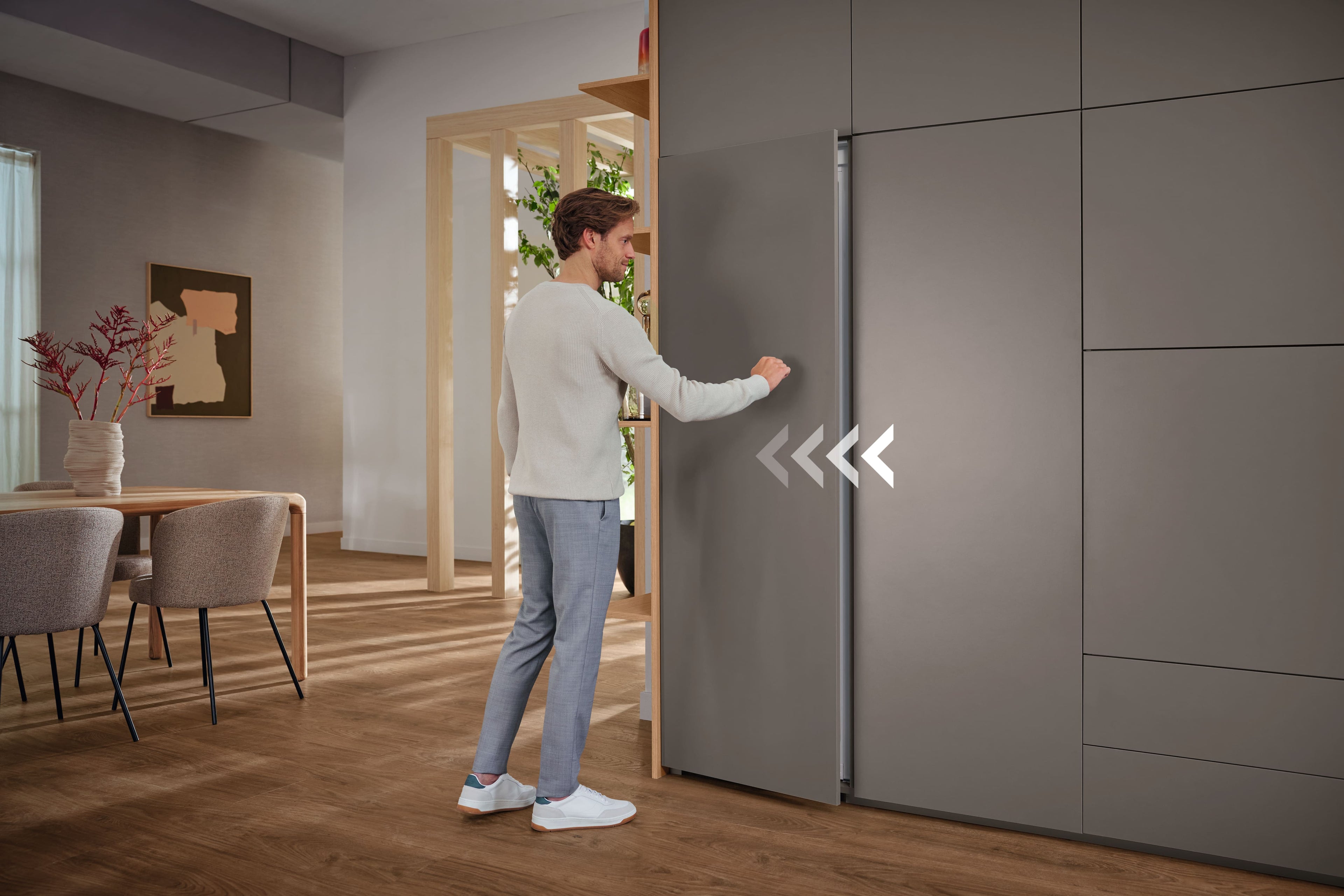 Vestavná mraznička Miele FNS 7794 D L