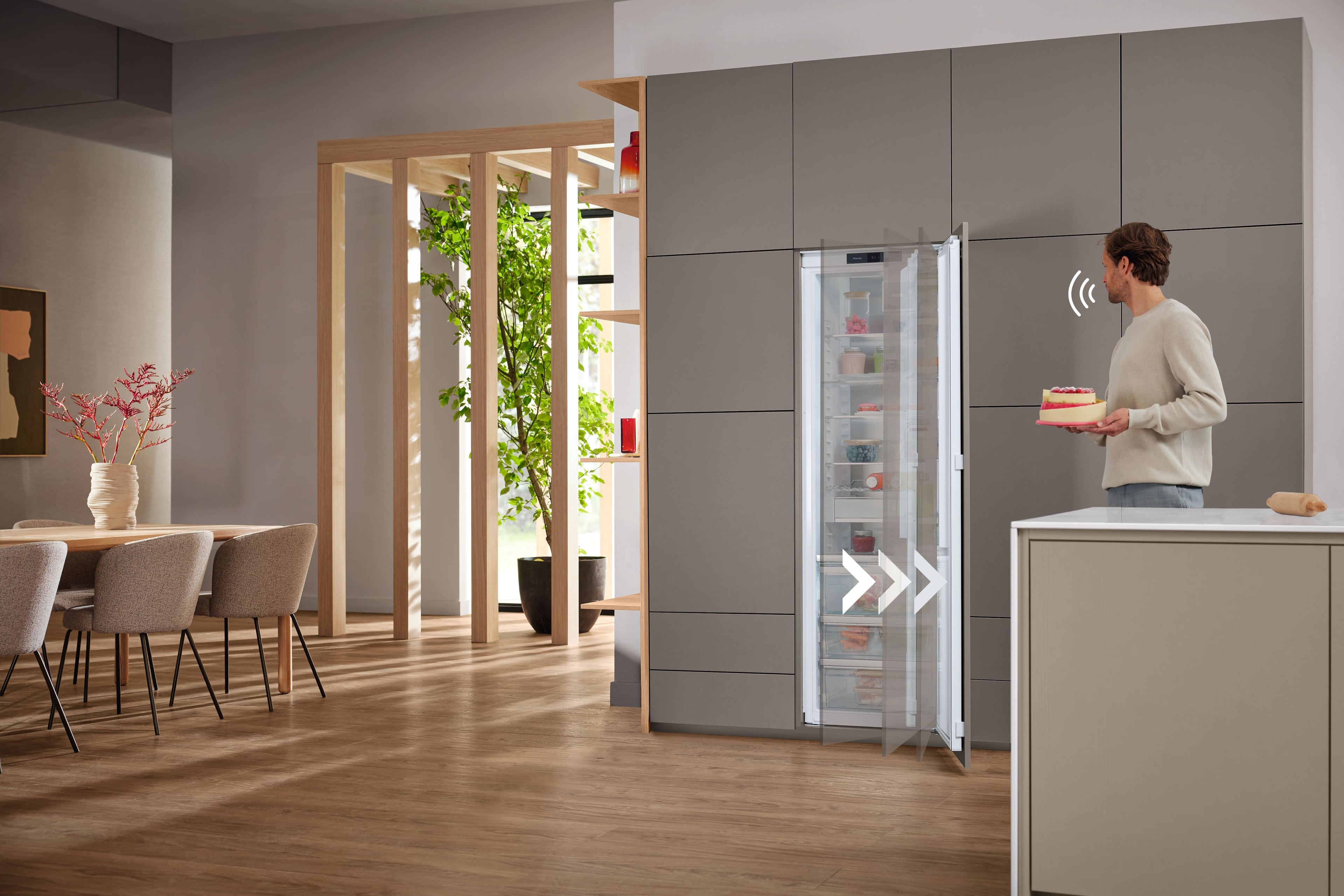 Vestavná chladnička Miele K 7797 C R