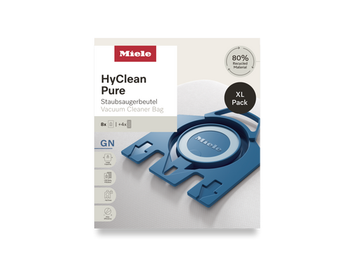 8 prachových sáčků za speciální cenu Miele GN XL HyClean Pure