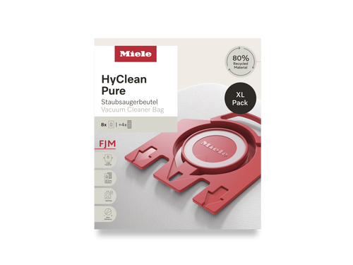 8 prachových sáčků za speciální cenu Miele FJM XL HyClean Pure