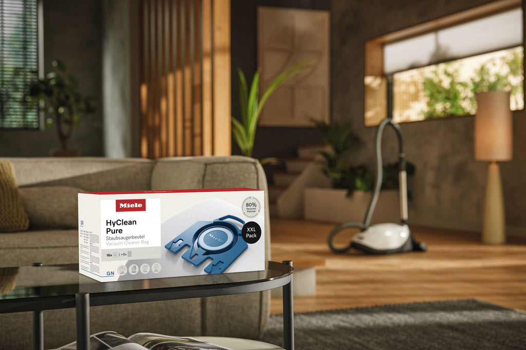 16 prachových sáčků za speciální cenu Miele GN XXL HyClean Pure