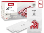 16 prachových sáčků za speciální cenu Miele FJM XXL HyClean Pure