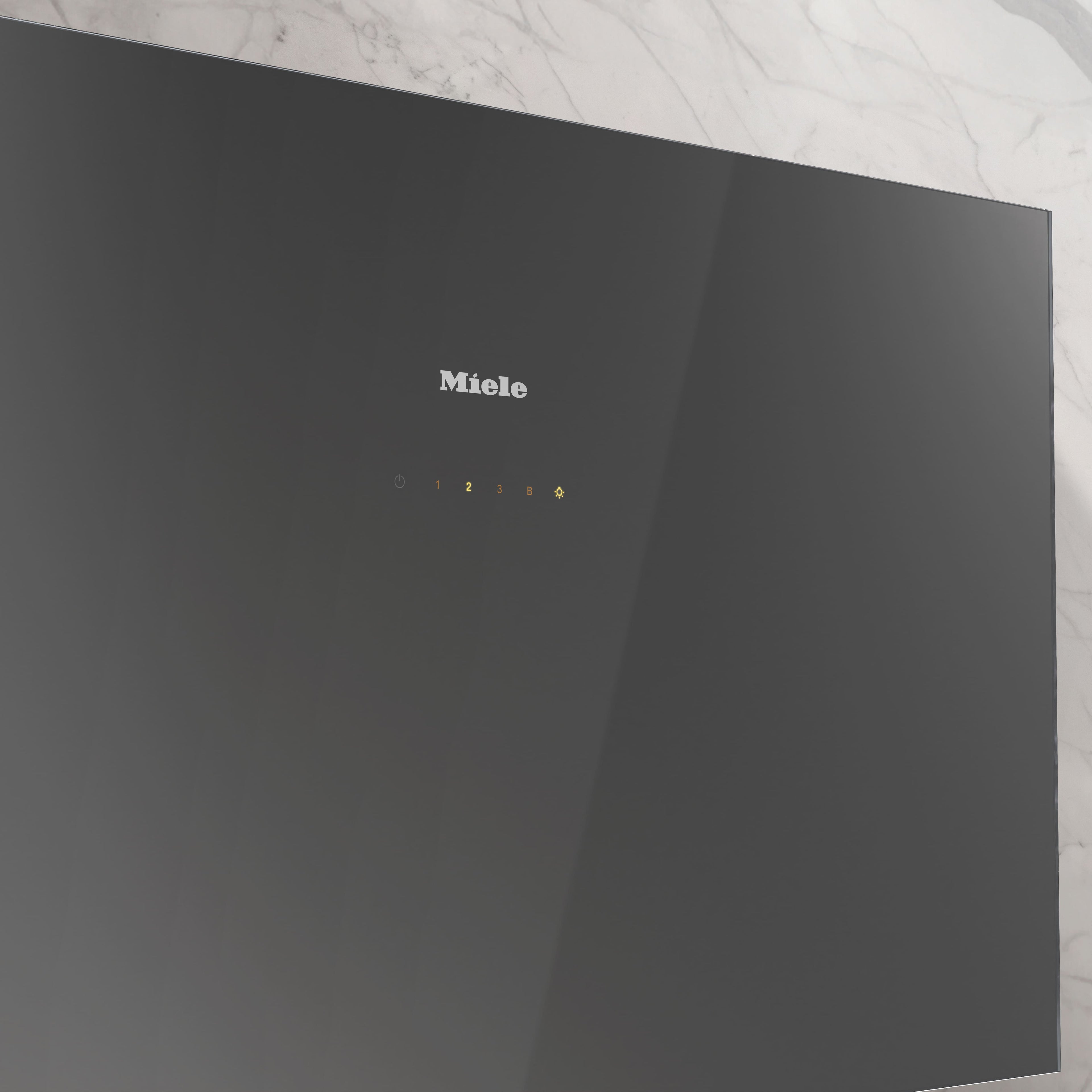 Nástěnný odsávač par Miele DA 9092 W Screen