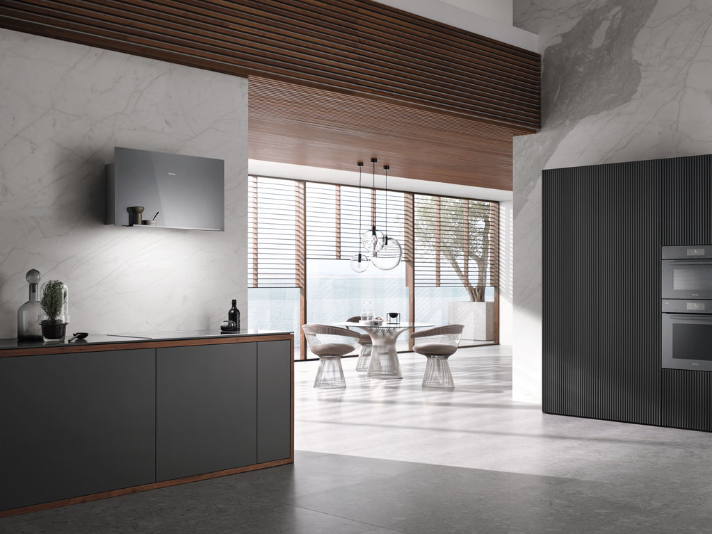 Nástěnný odsávač par Miele DA 9092 W Screen