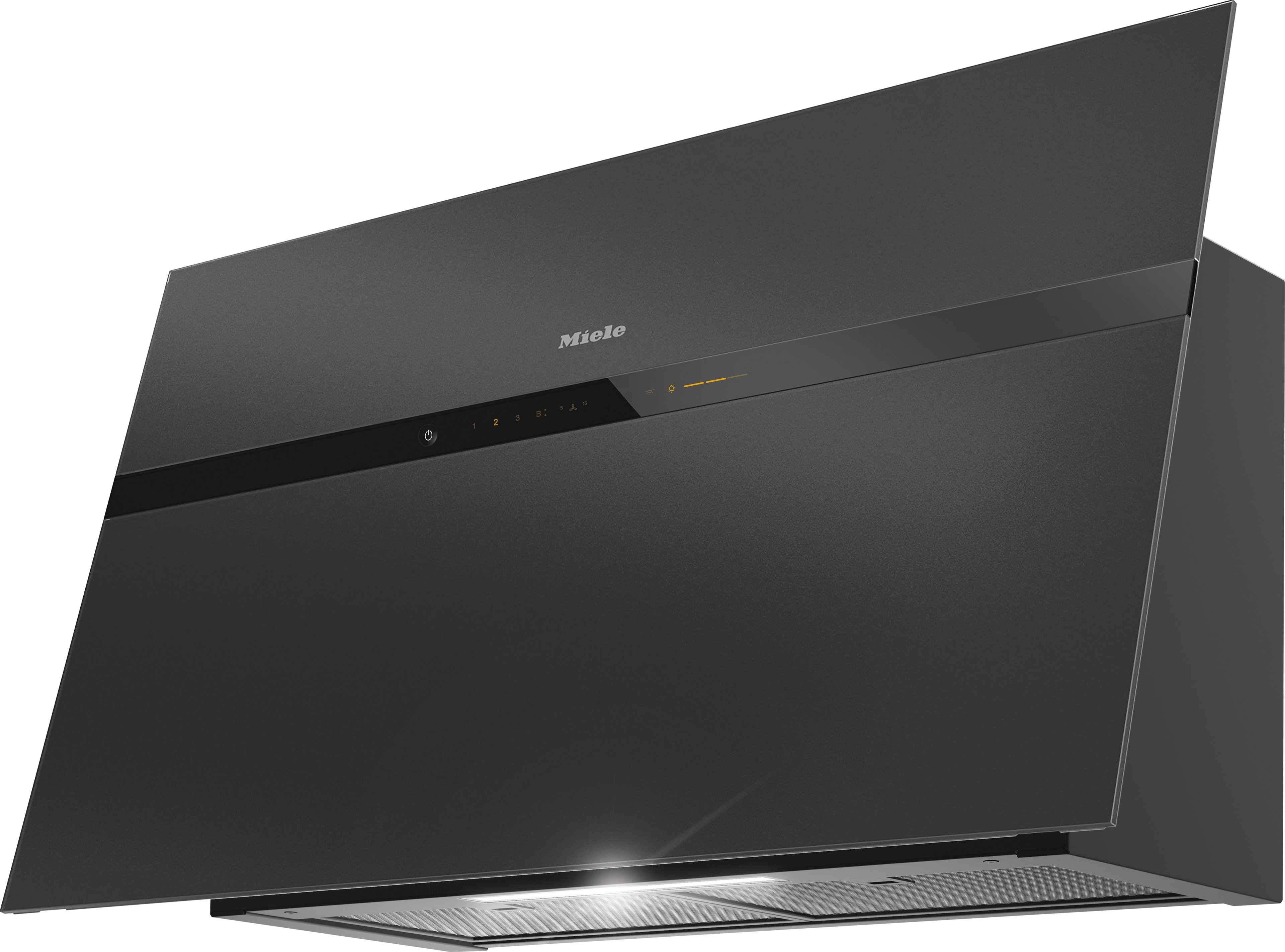 Nástěnný odsávač par Miele DA 9299 W Screen blbo