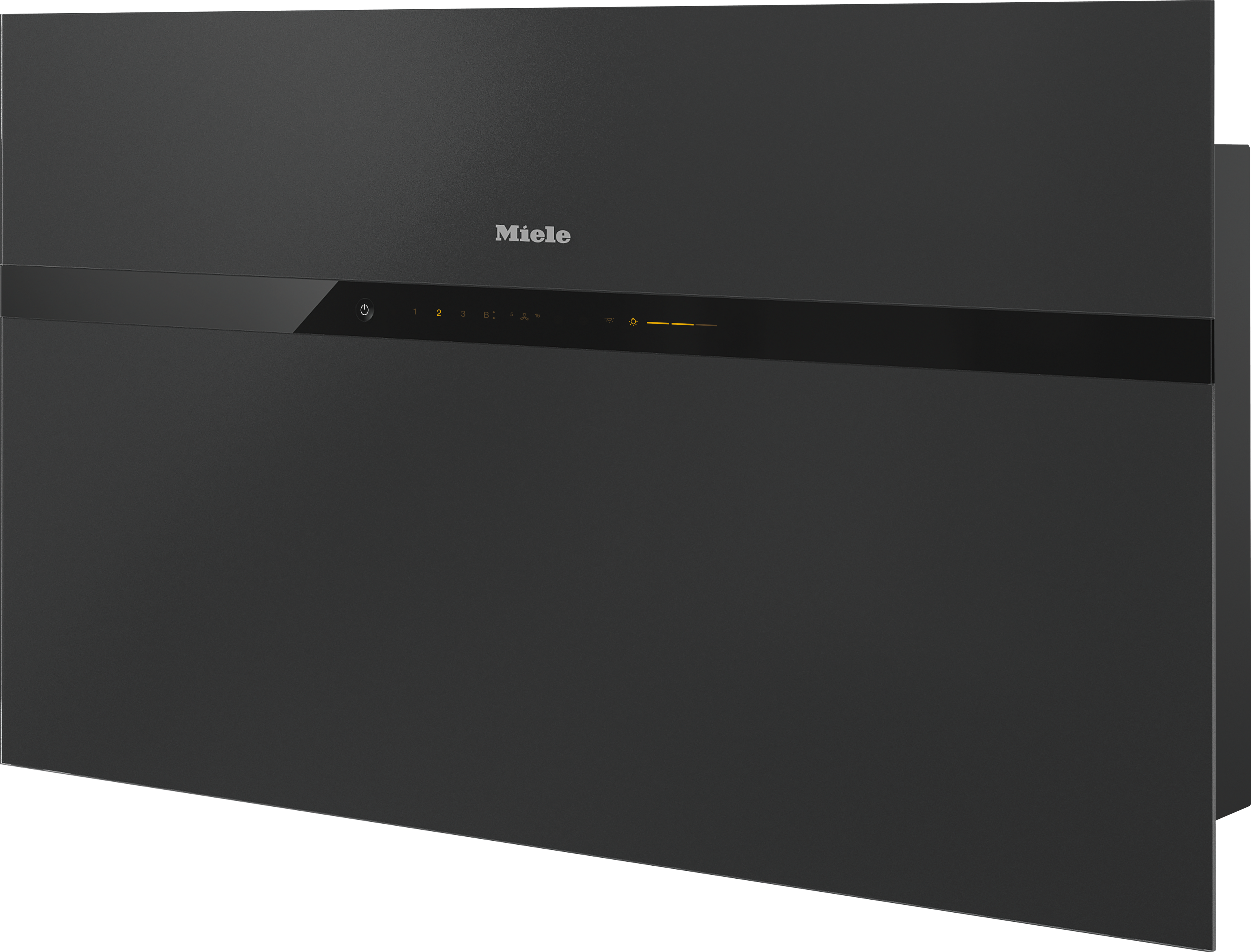 Nástěnný odsávač par Miele DA 9299 W Screen blbo